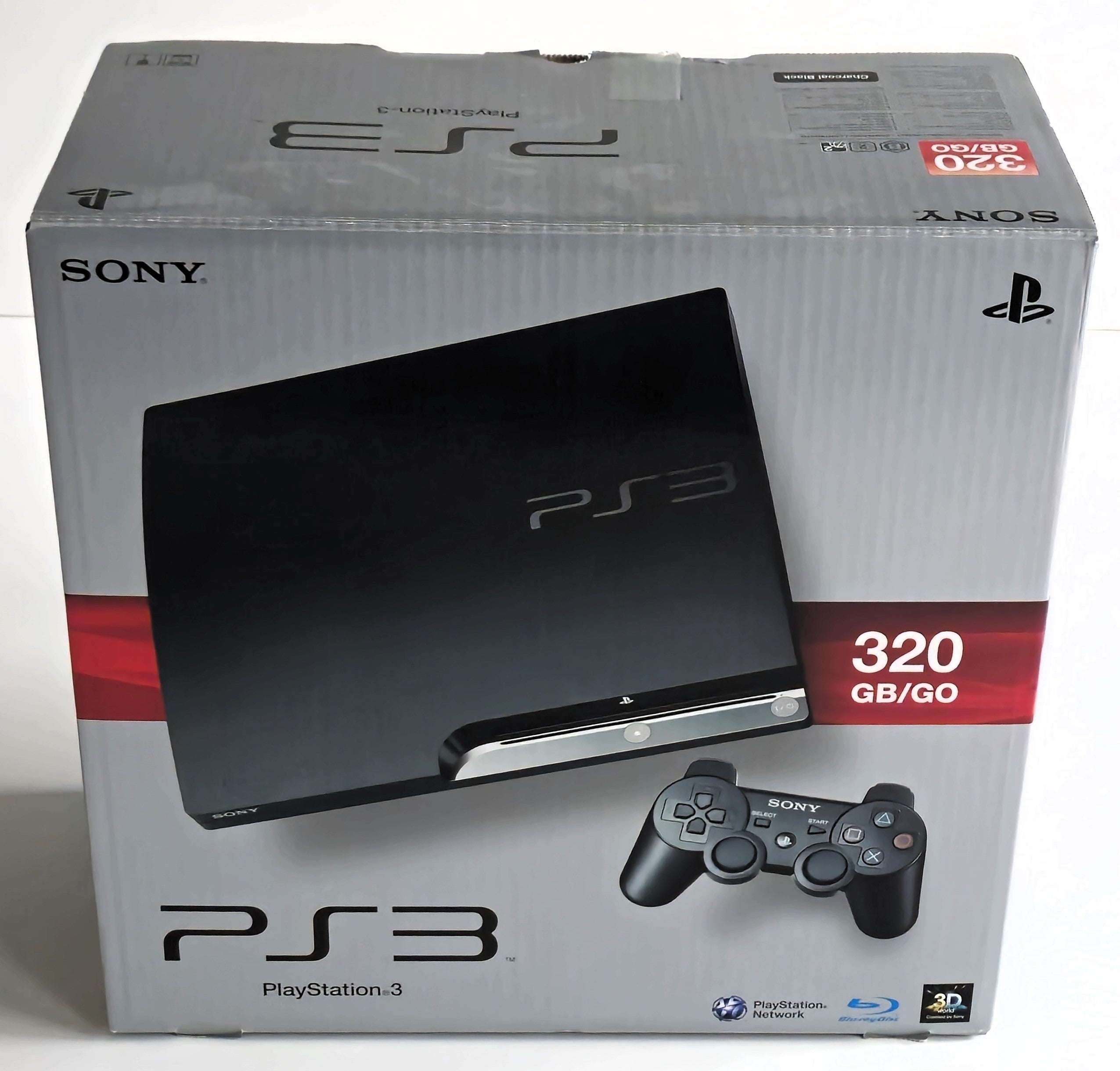 Playstation 3 PS3 Slim 320 GB