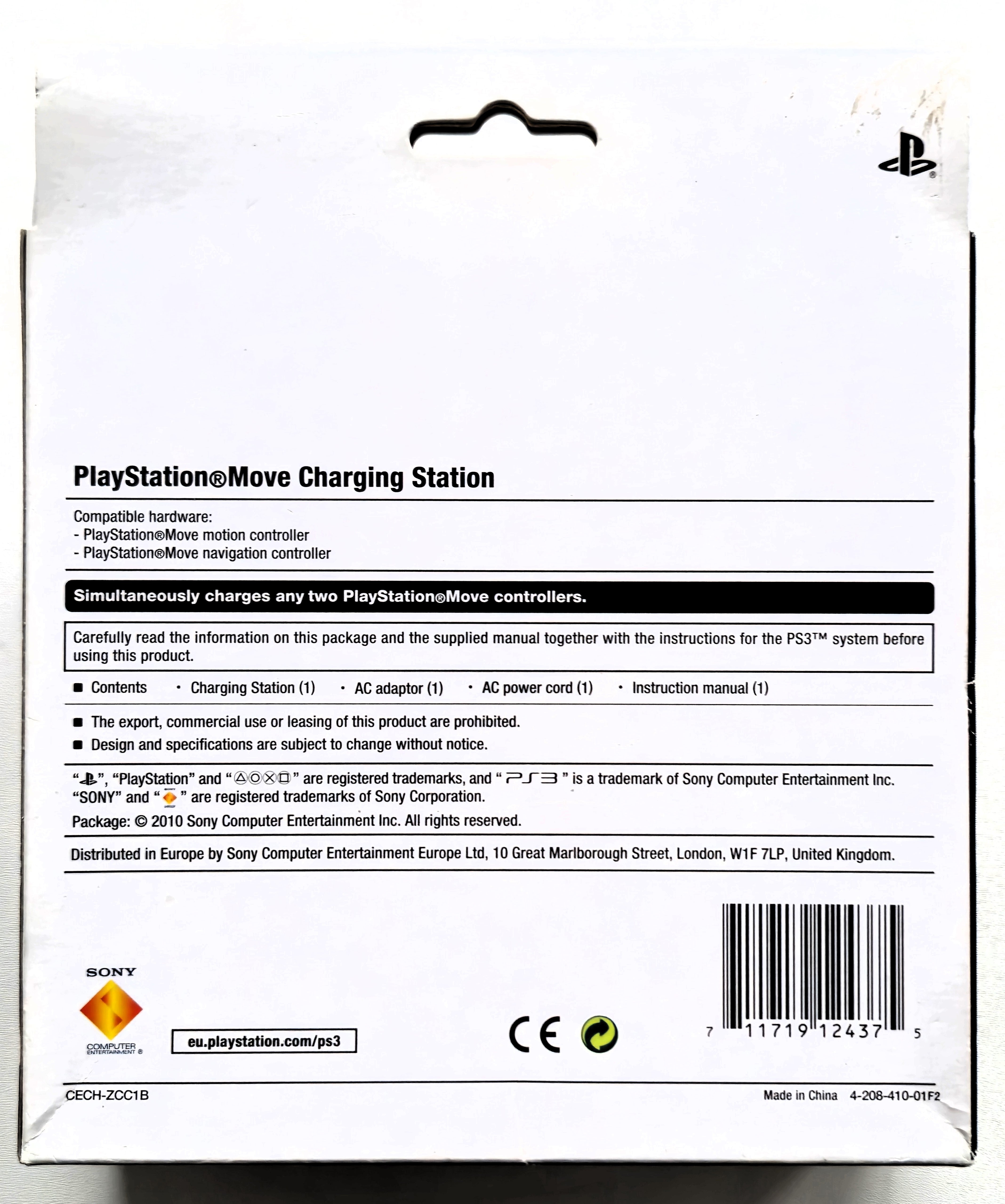 Playstation 3 PS3 Move Oplaadstation