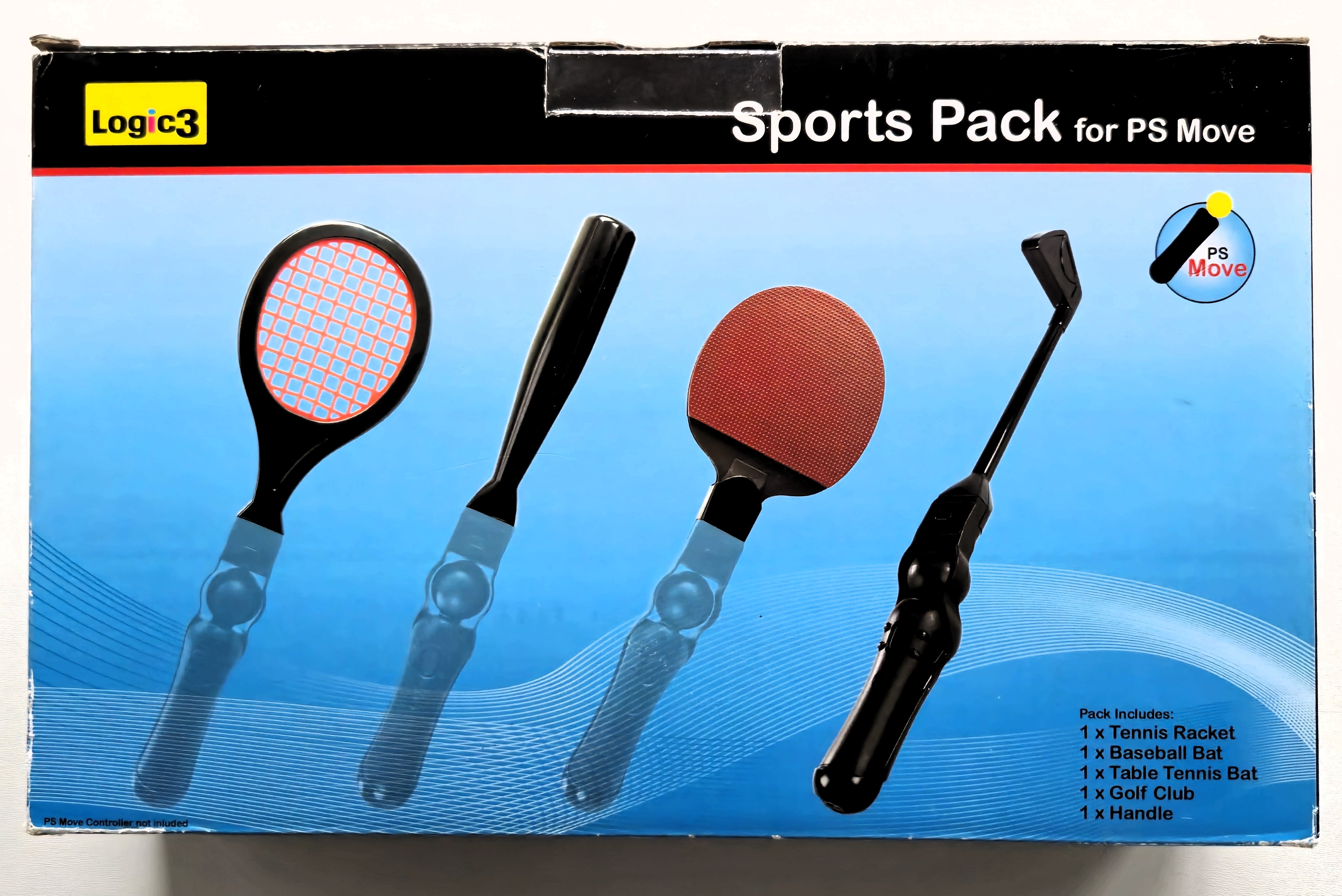 Playstation 3 PS3 Move Sports Pack