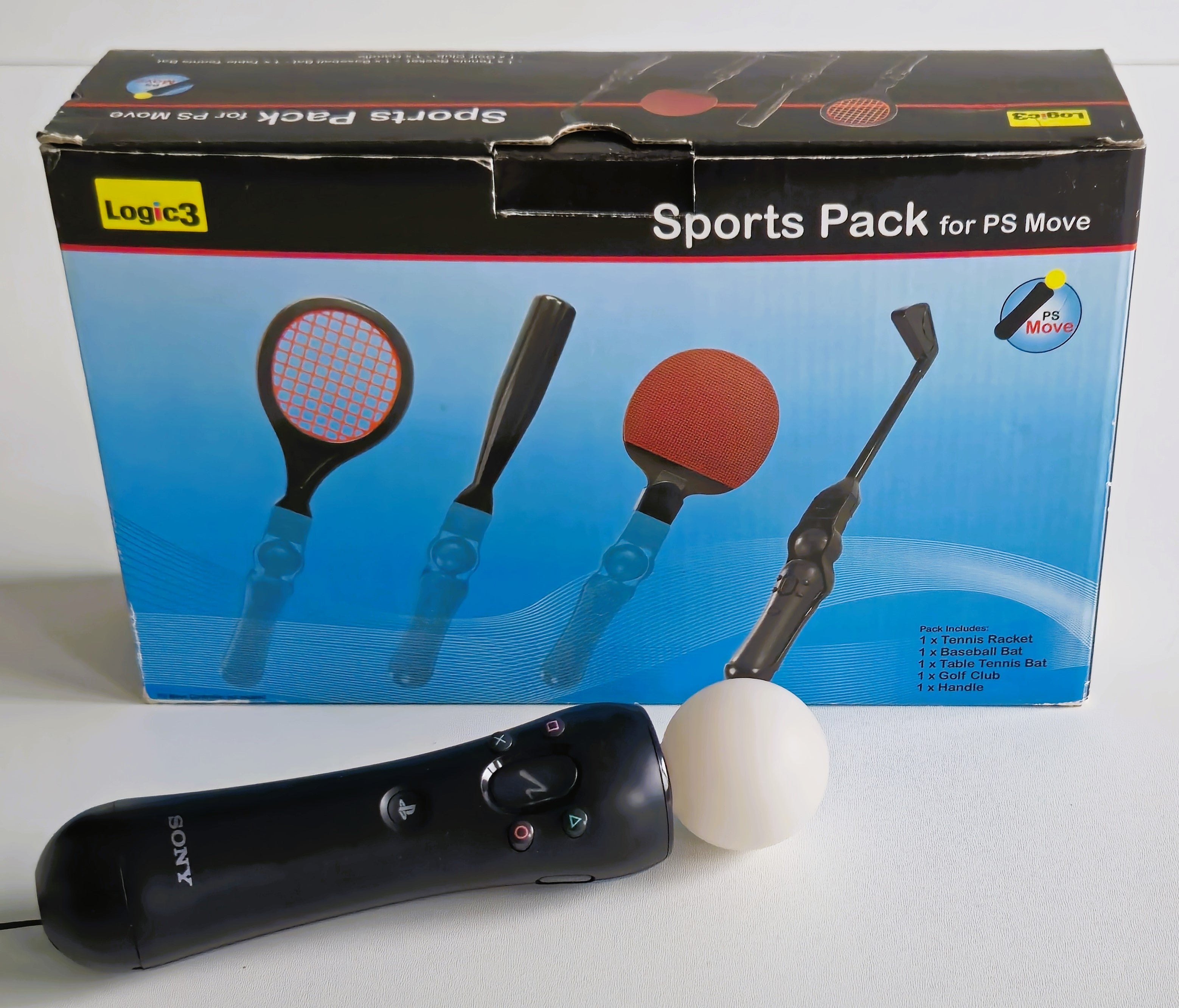 Playstation 3 PS3 Move Sports Pack