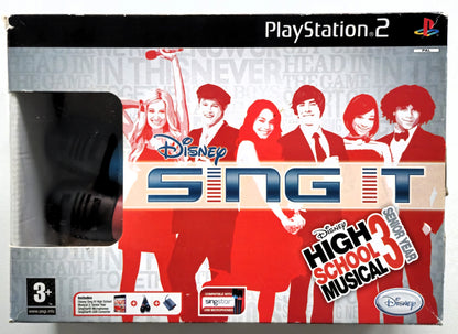 PS3 Disney Sing It High School Musical 3 + Bedraden Microfoon Set
