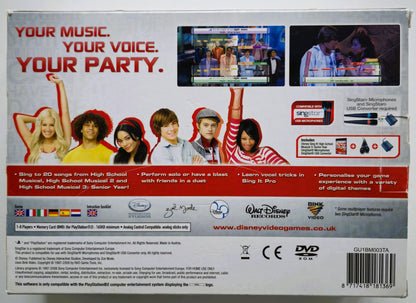 PS3 Disney Sing It High School Musical 3 + Bedraden Microfoon Set