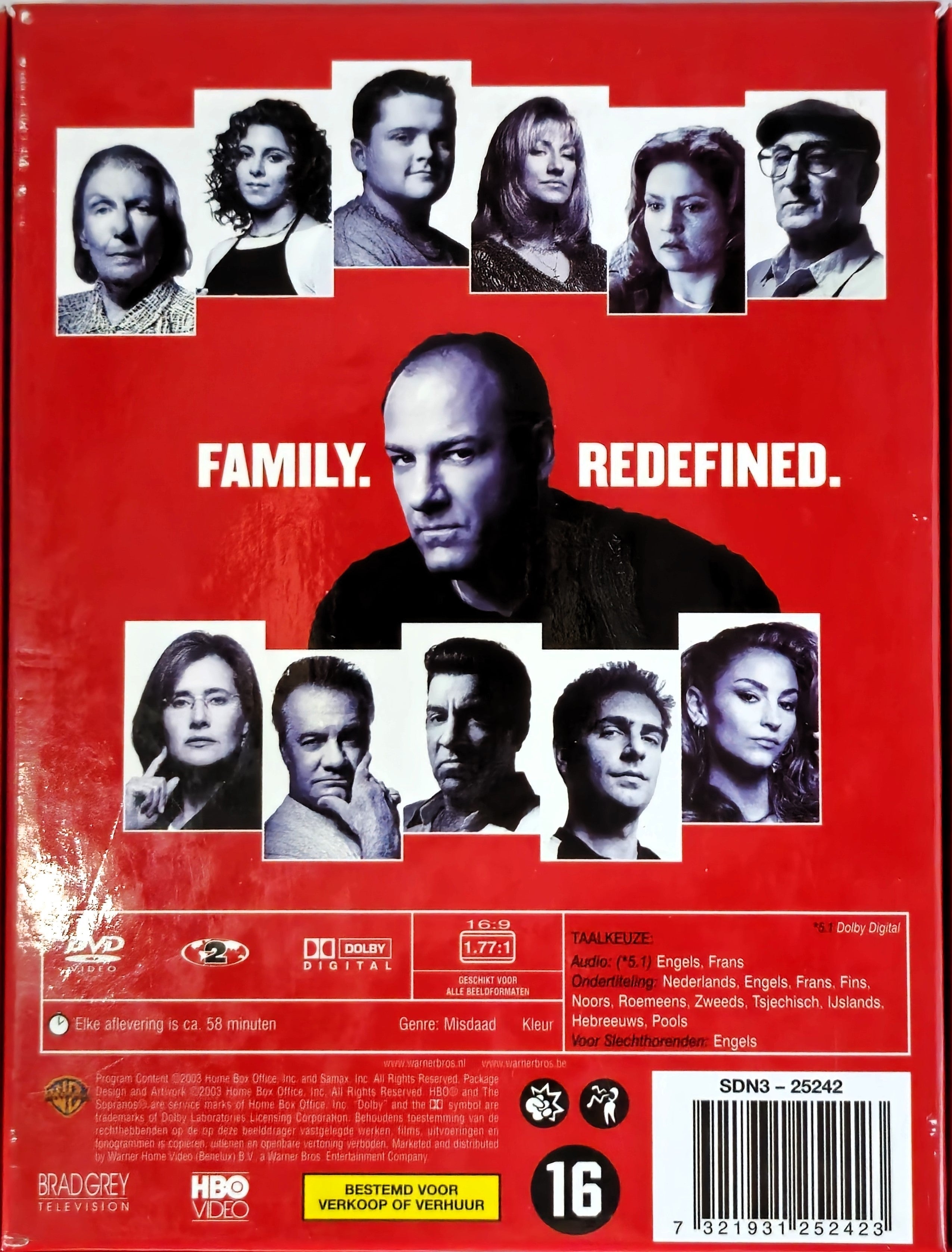 The Sopranos De Complete Serie 2