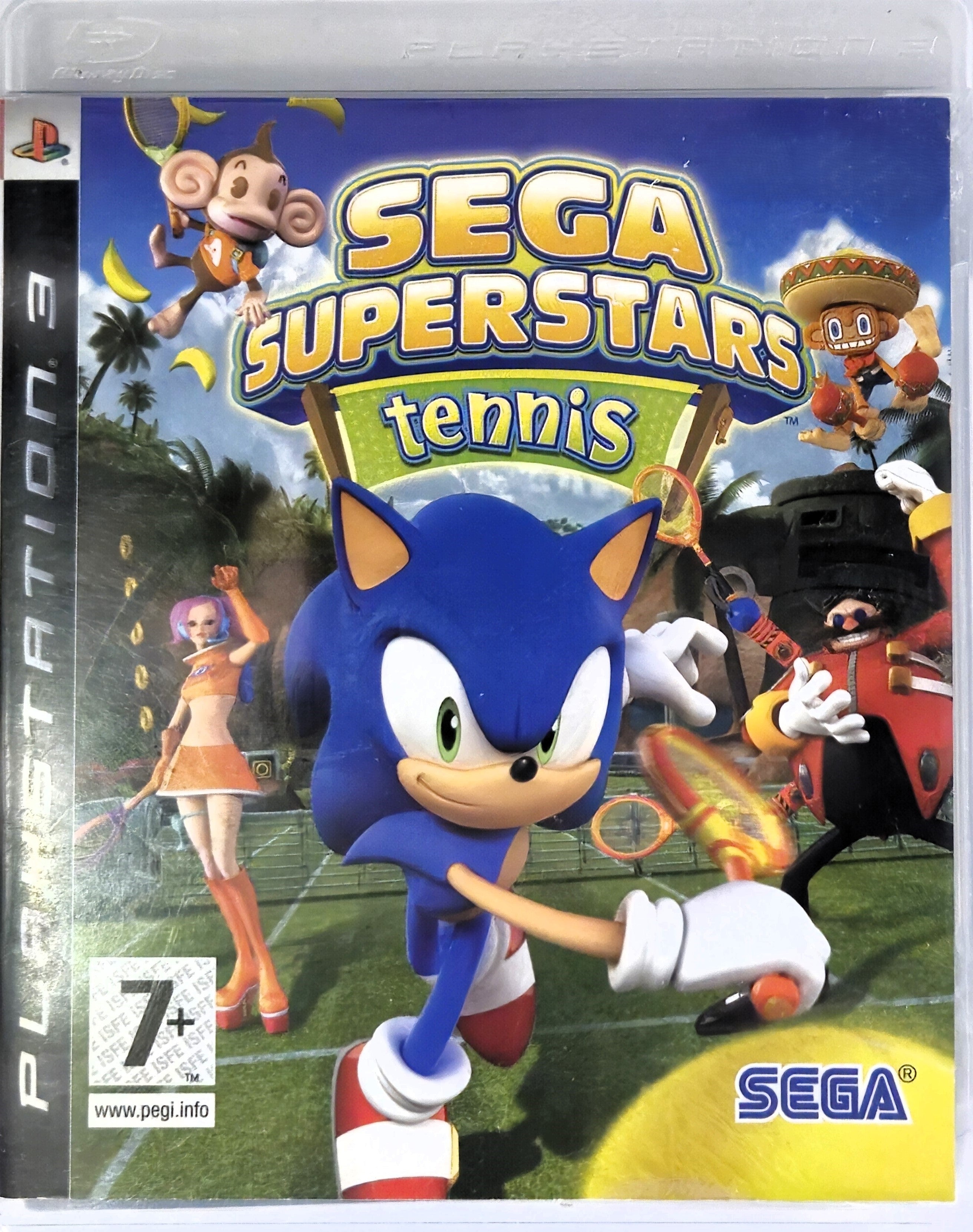 PS3 SEGA Superstars Tennis