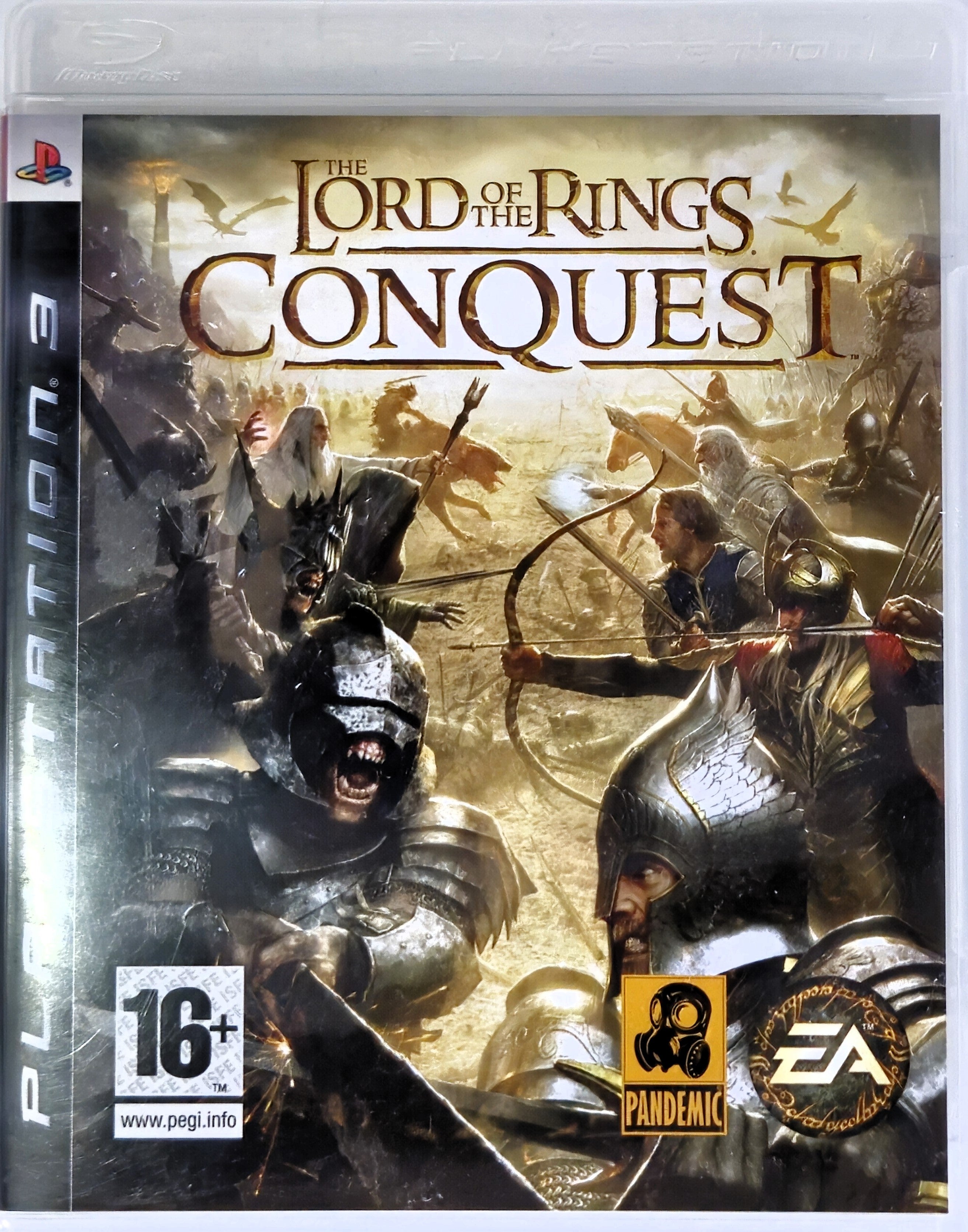 PS3 Lord of The Rings Conquest