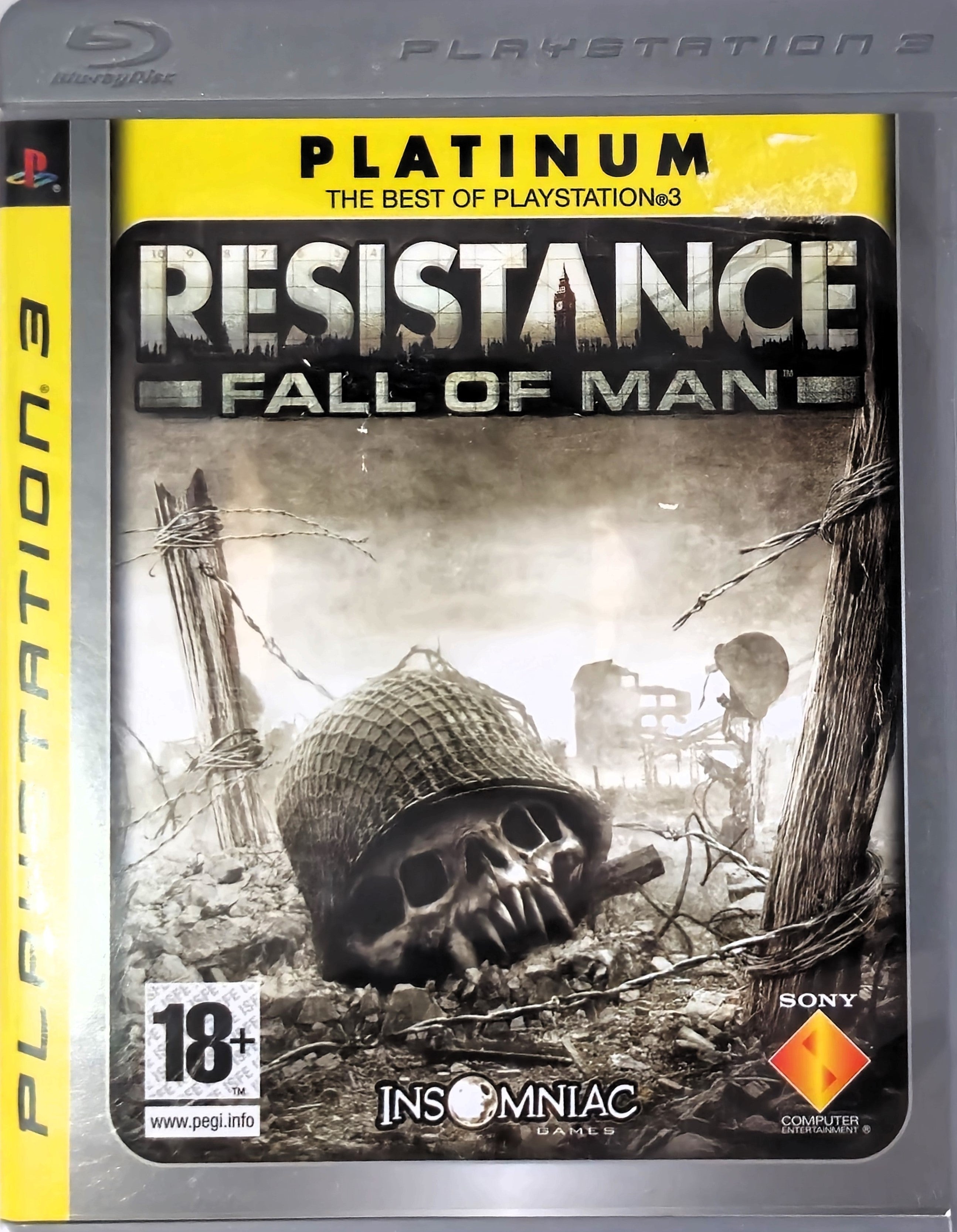 PS3 Resistance Fall of Man (Platinum)