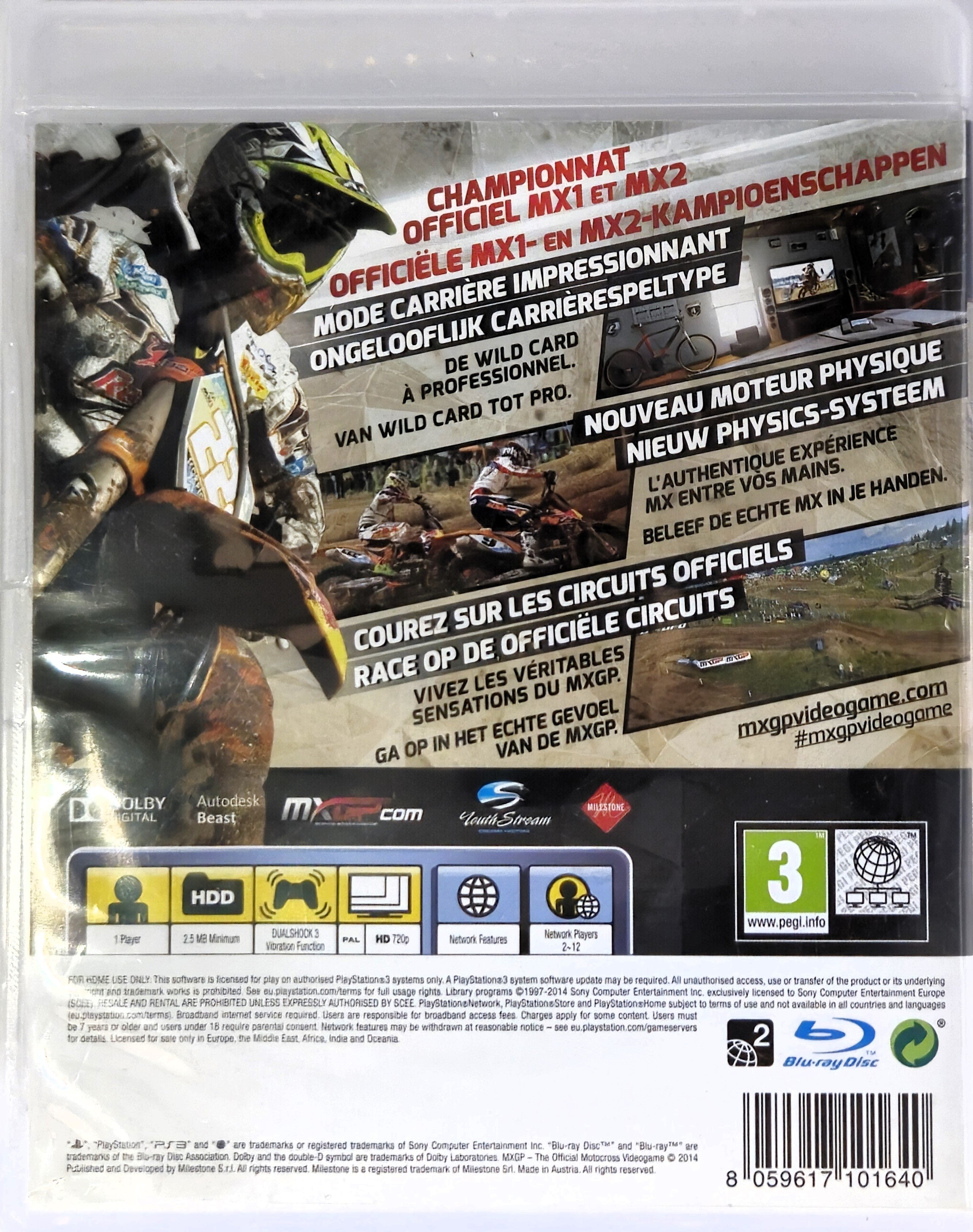 PS3 MXGP