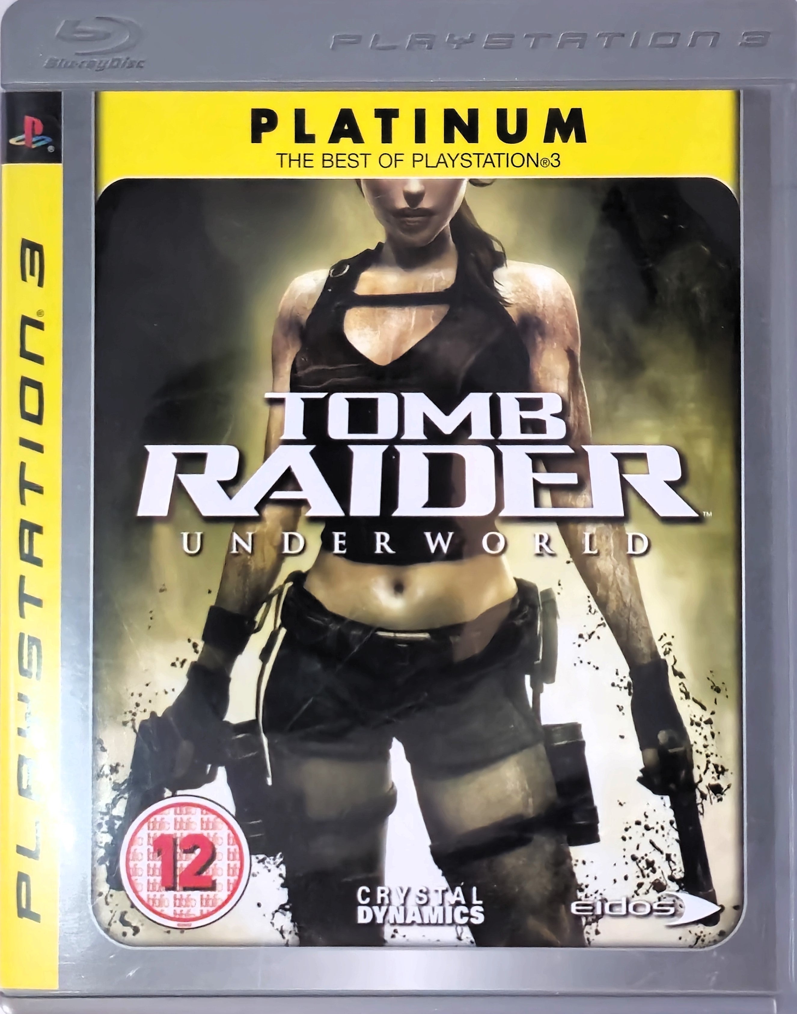 PS3 Tomb Raider Underworld (Platinum)