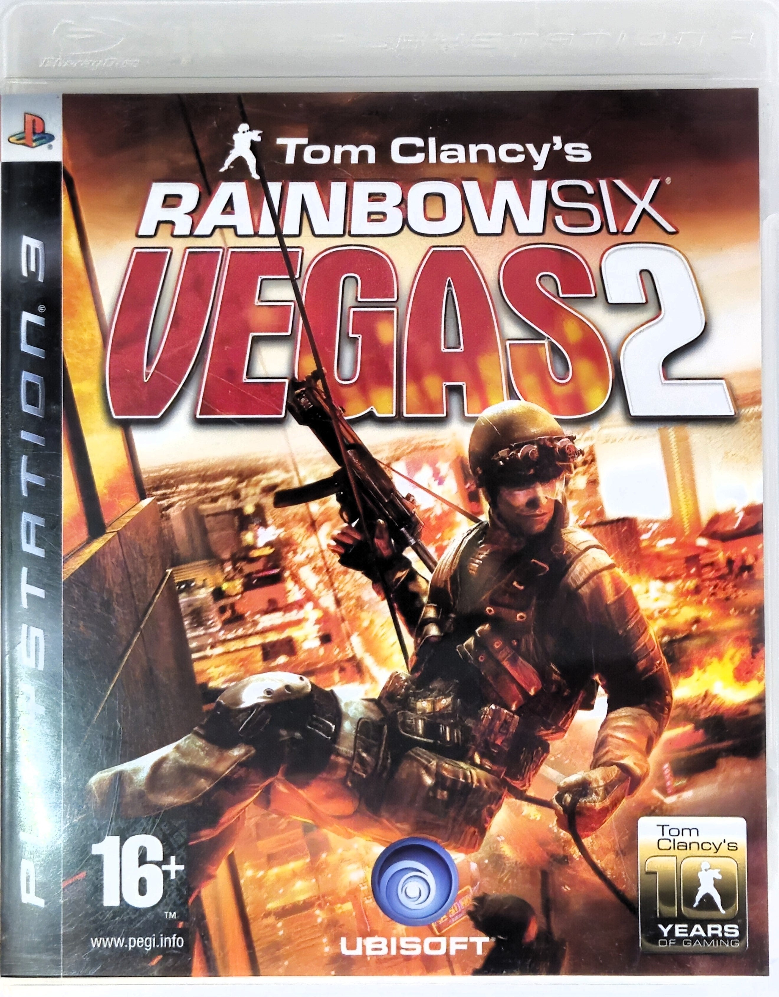 PS3 Rainbow Six Vegas 2