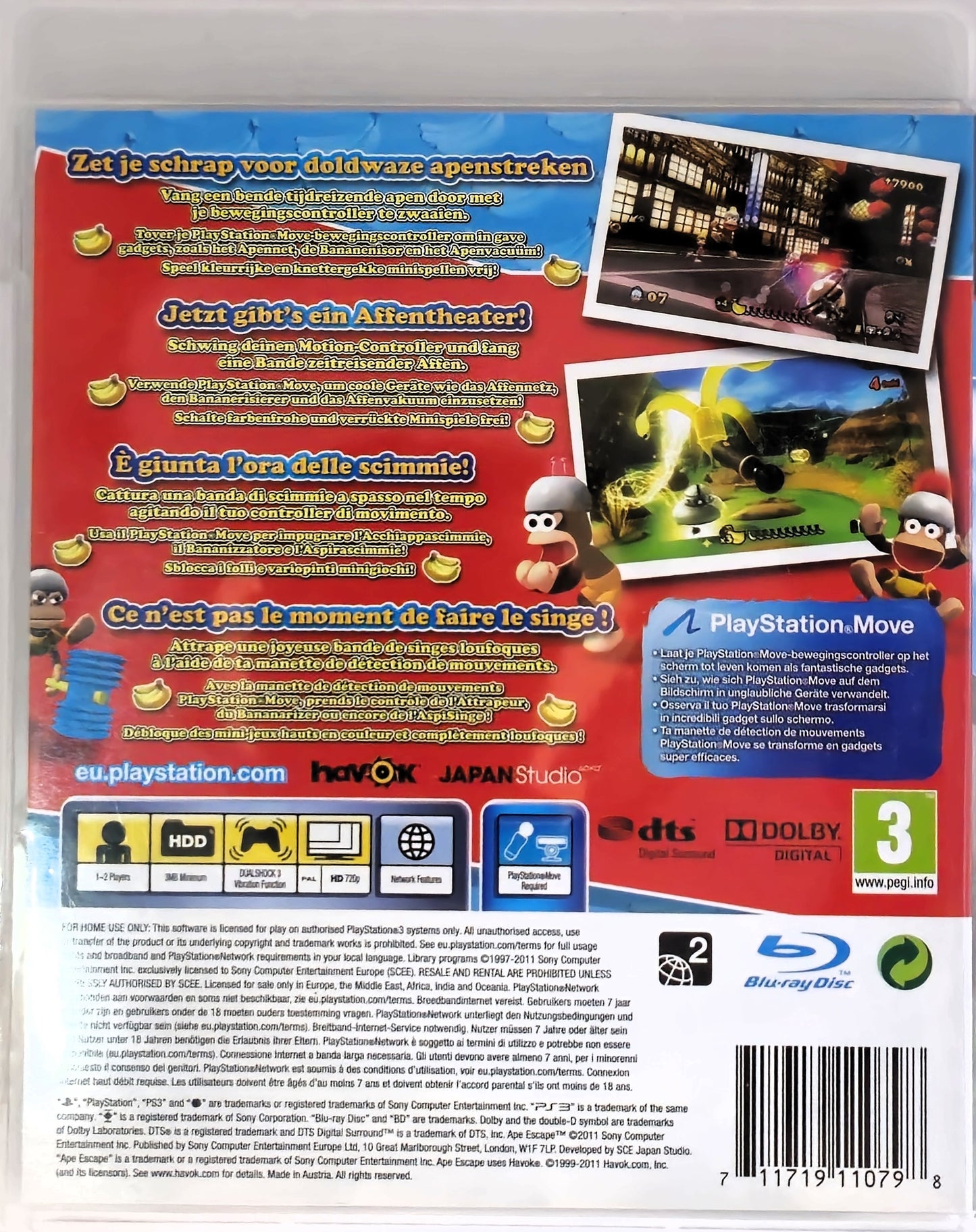 PS3 Ape Escape