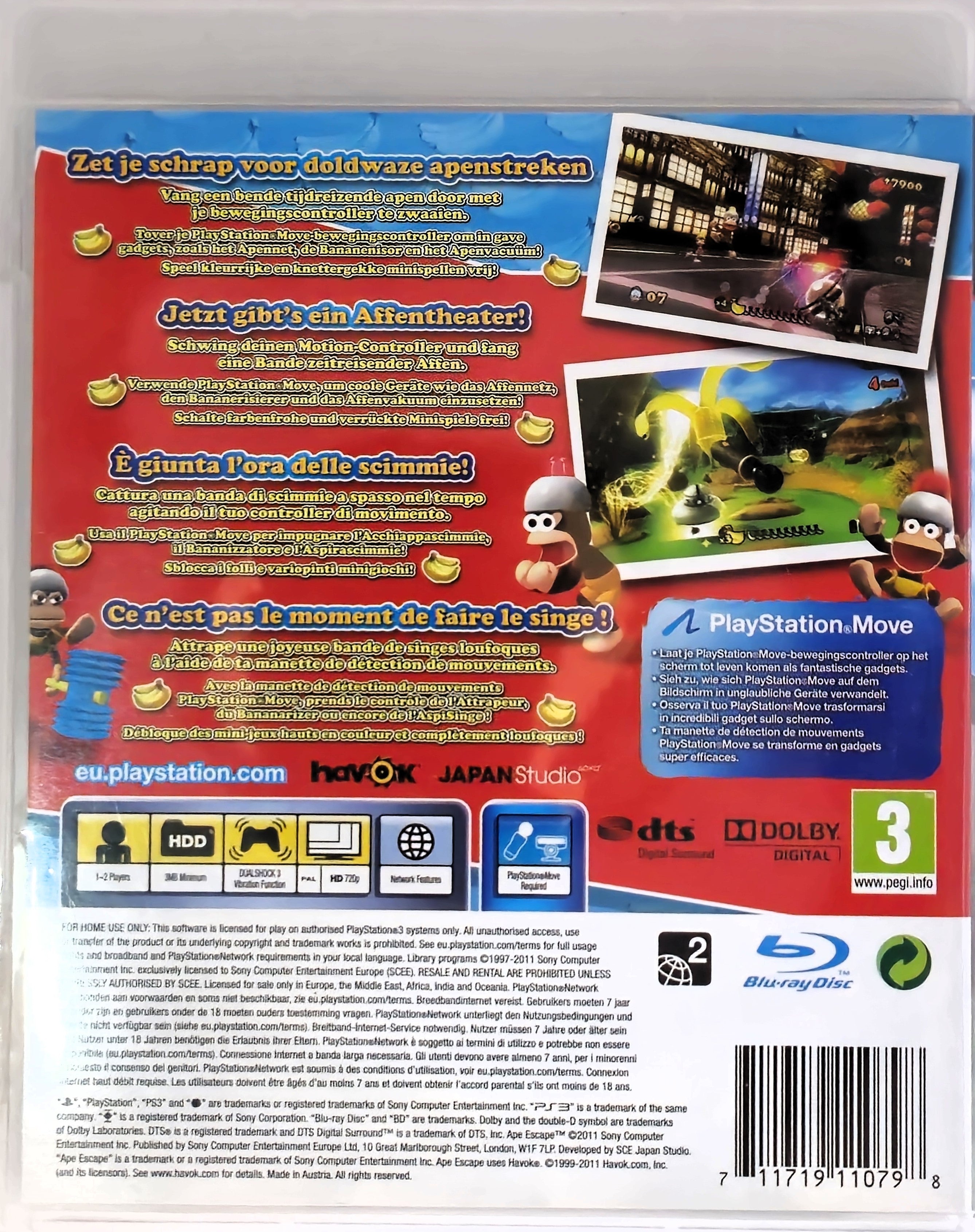 PS3 Ape Escape