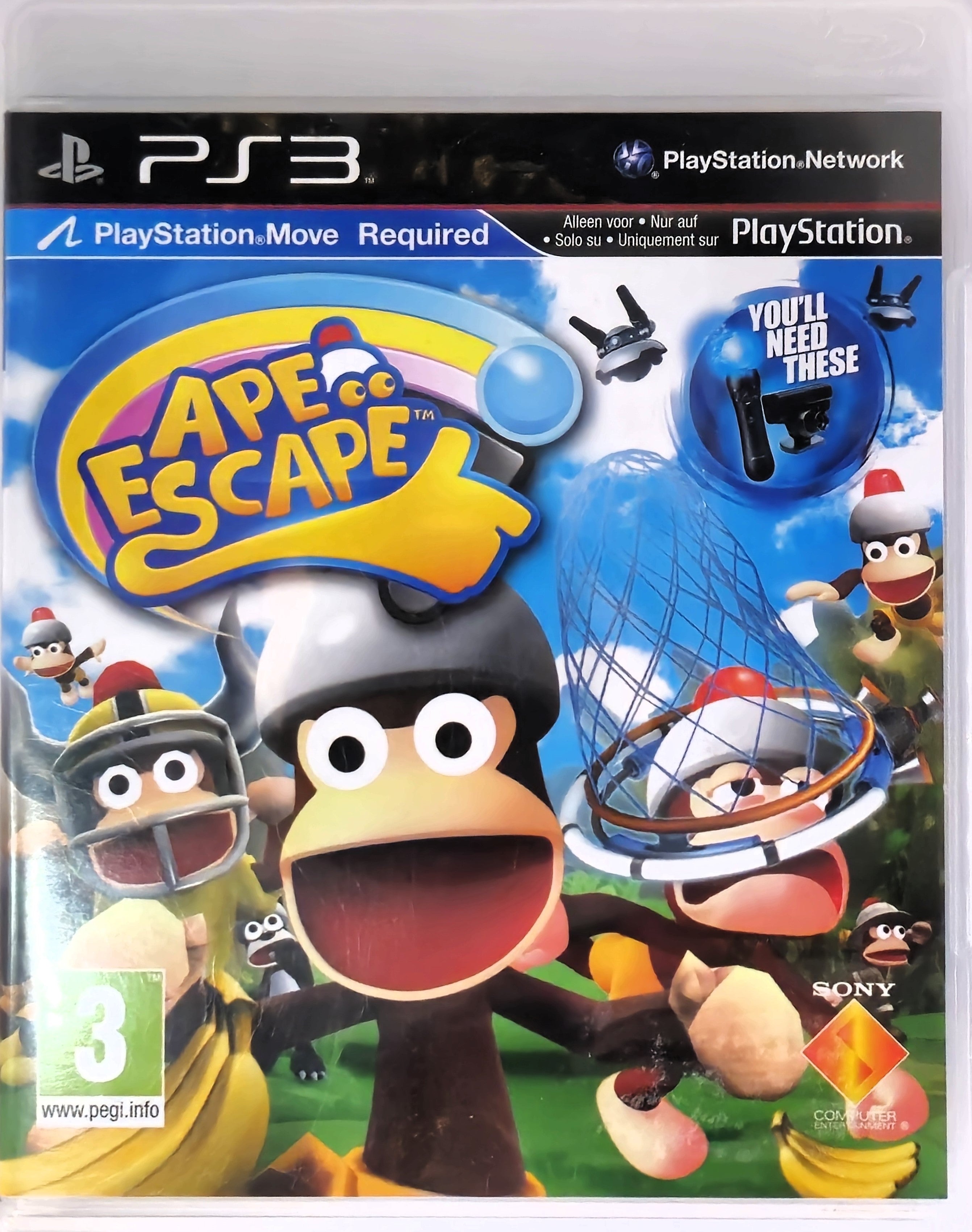 PS3 Ape Escape