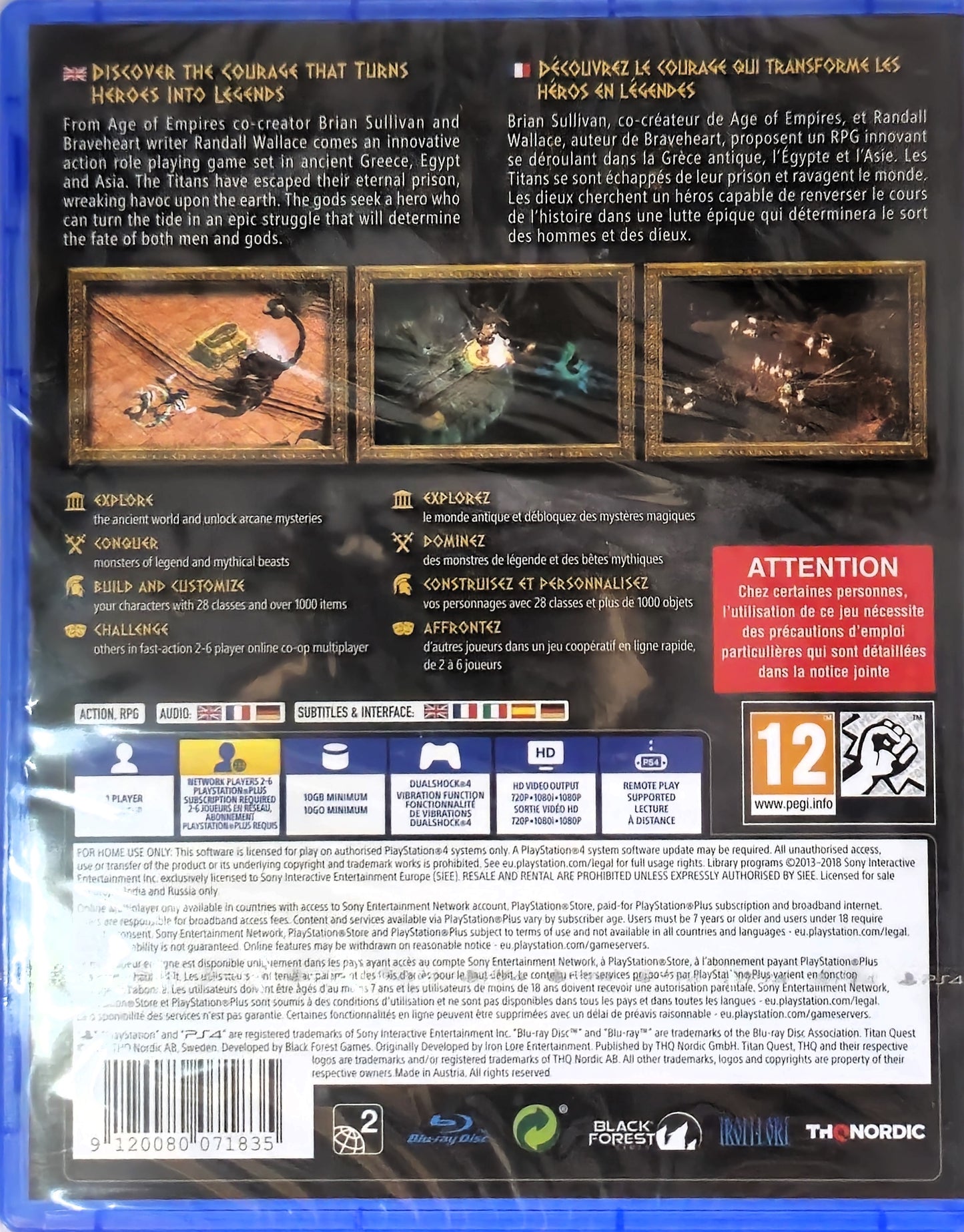 PS4 Titan Quest (NIEUW)