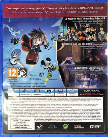 PS4 Kingdom Hearts HD 2.8 Final Chapter Prologue