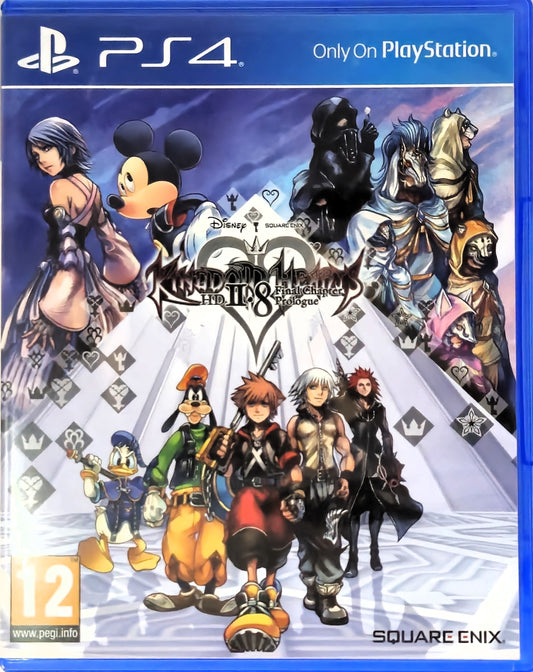 PS4 Kingdom Hearts HD 2.8 Final Chapter Prologue