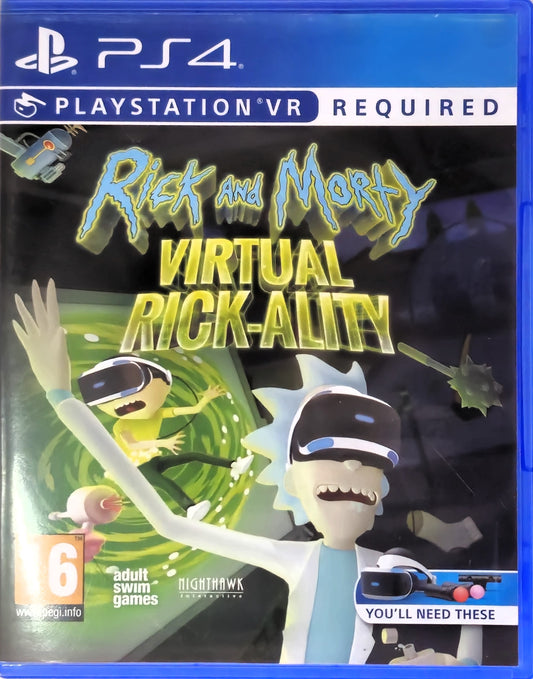 PS4 Rick and Morty Virtual-Rickality