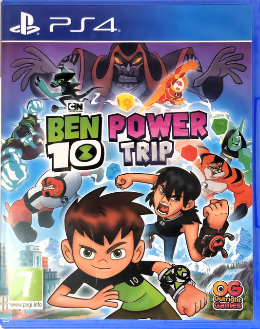 PS4 Ben 10 Power Trip