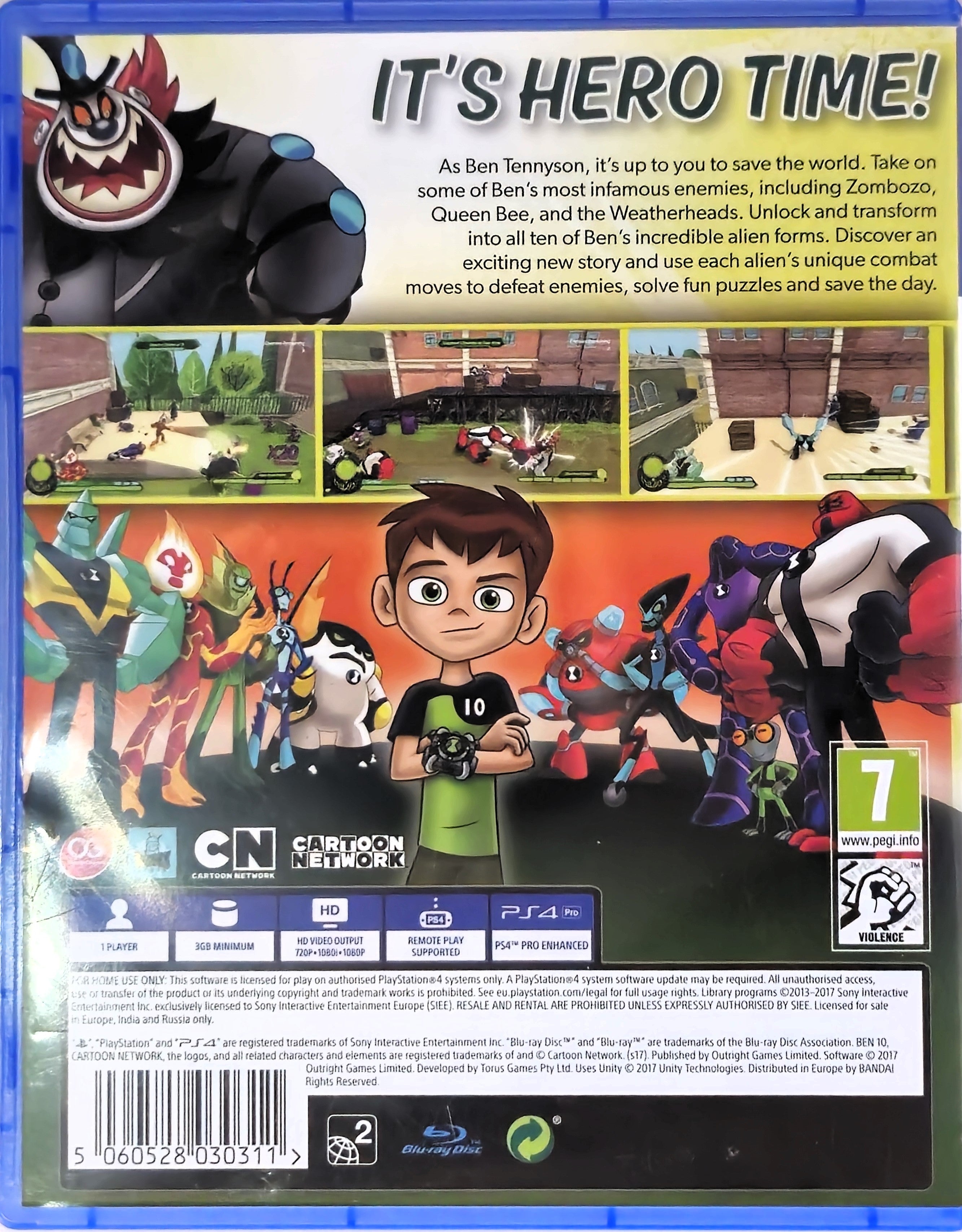 PS4 Ben 10