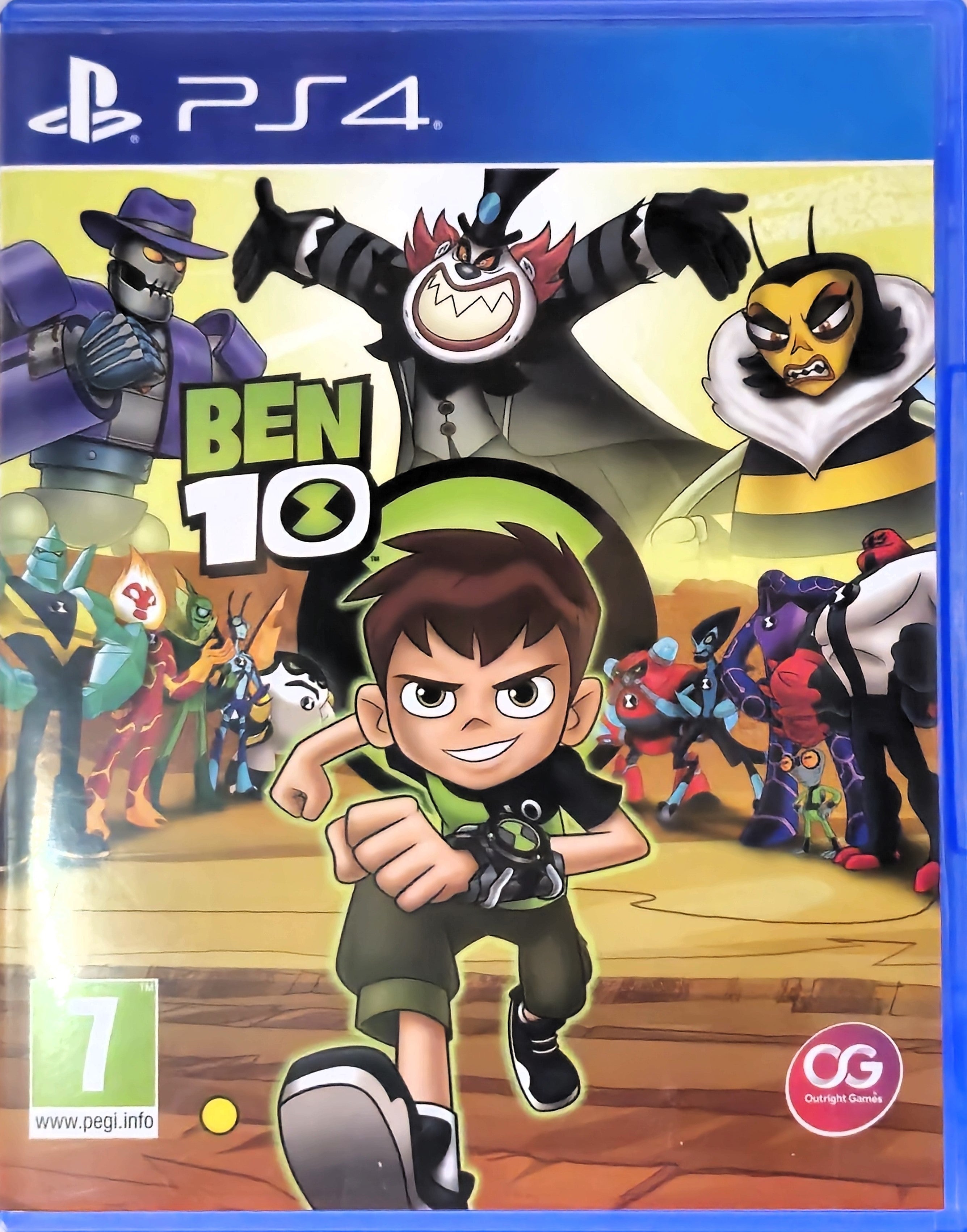 PS4 Ben 10