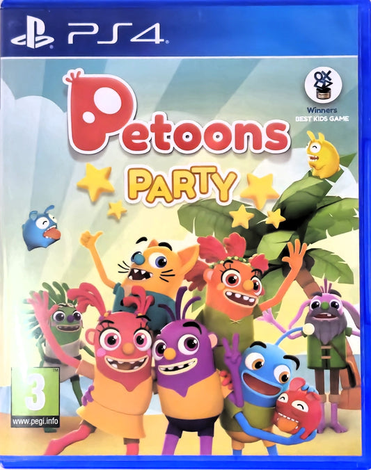 PS4 Petoons Party