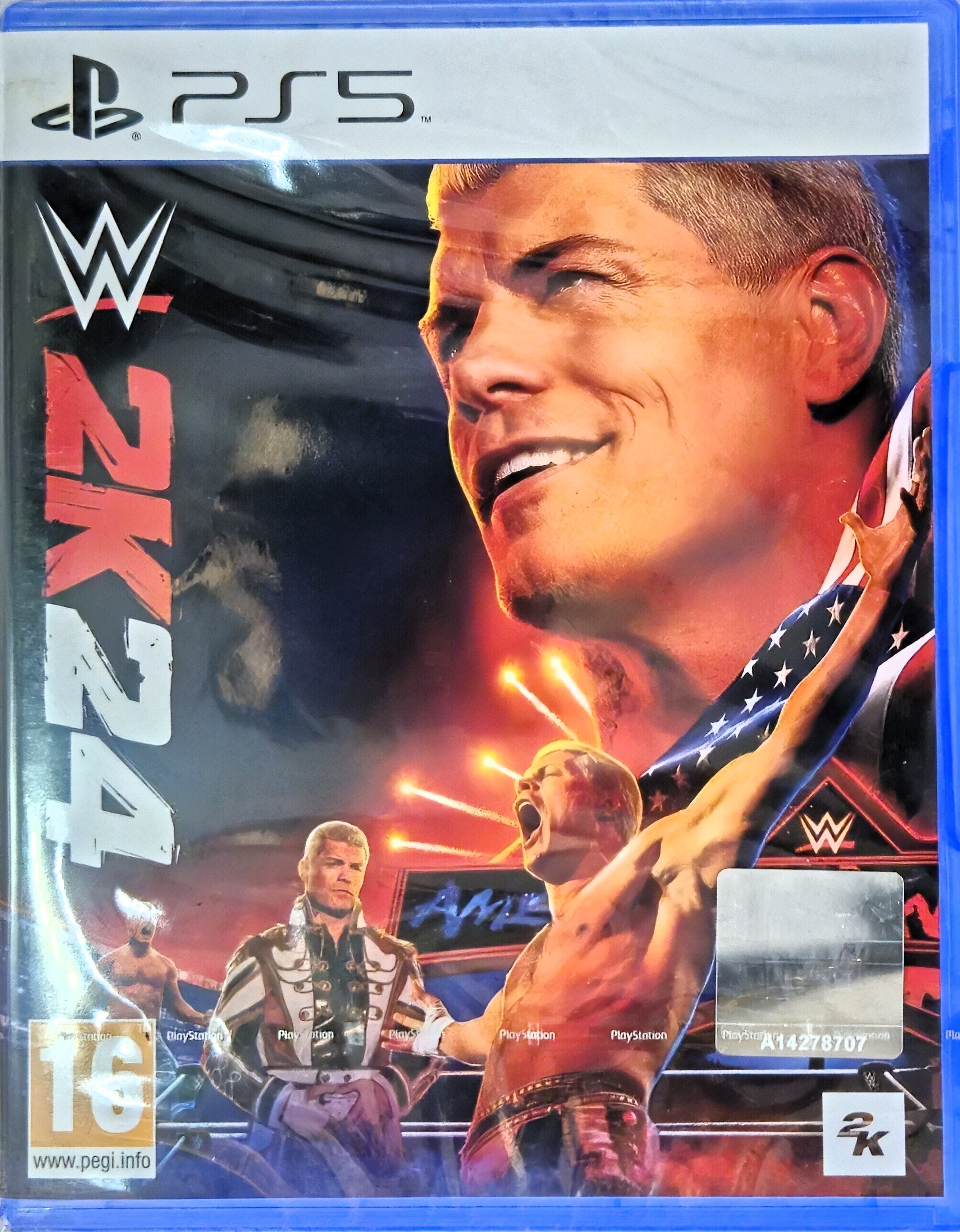 PS5 WWE 2K24 (NIEUW)