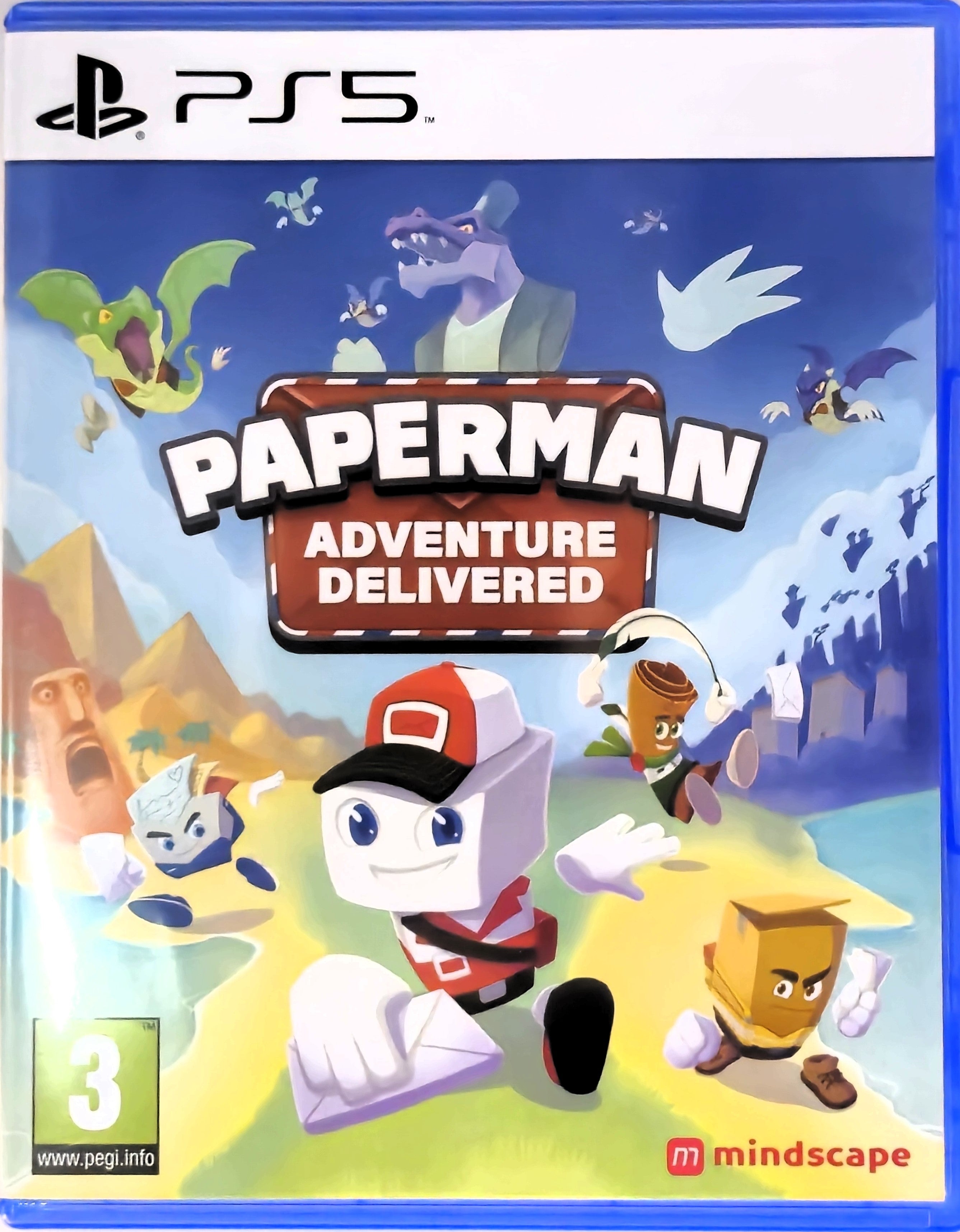 PS5 Paperman Adventure Delivered