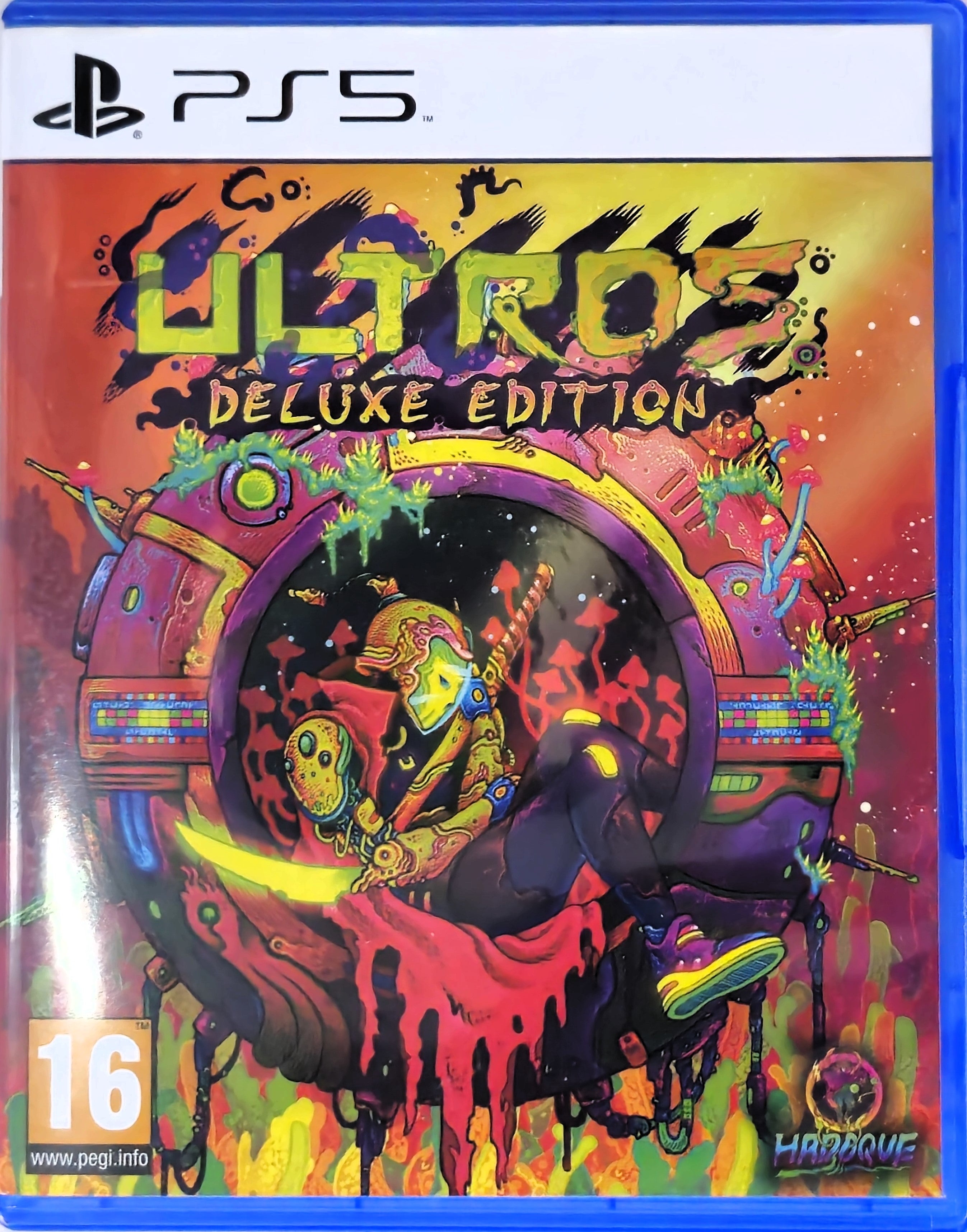 PS5 Ultros DeLuxe Edition