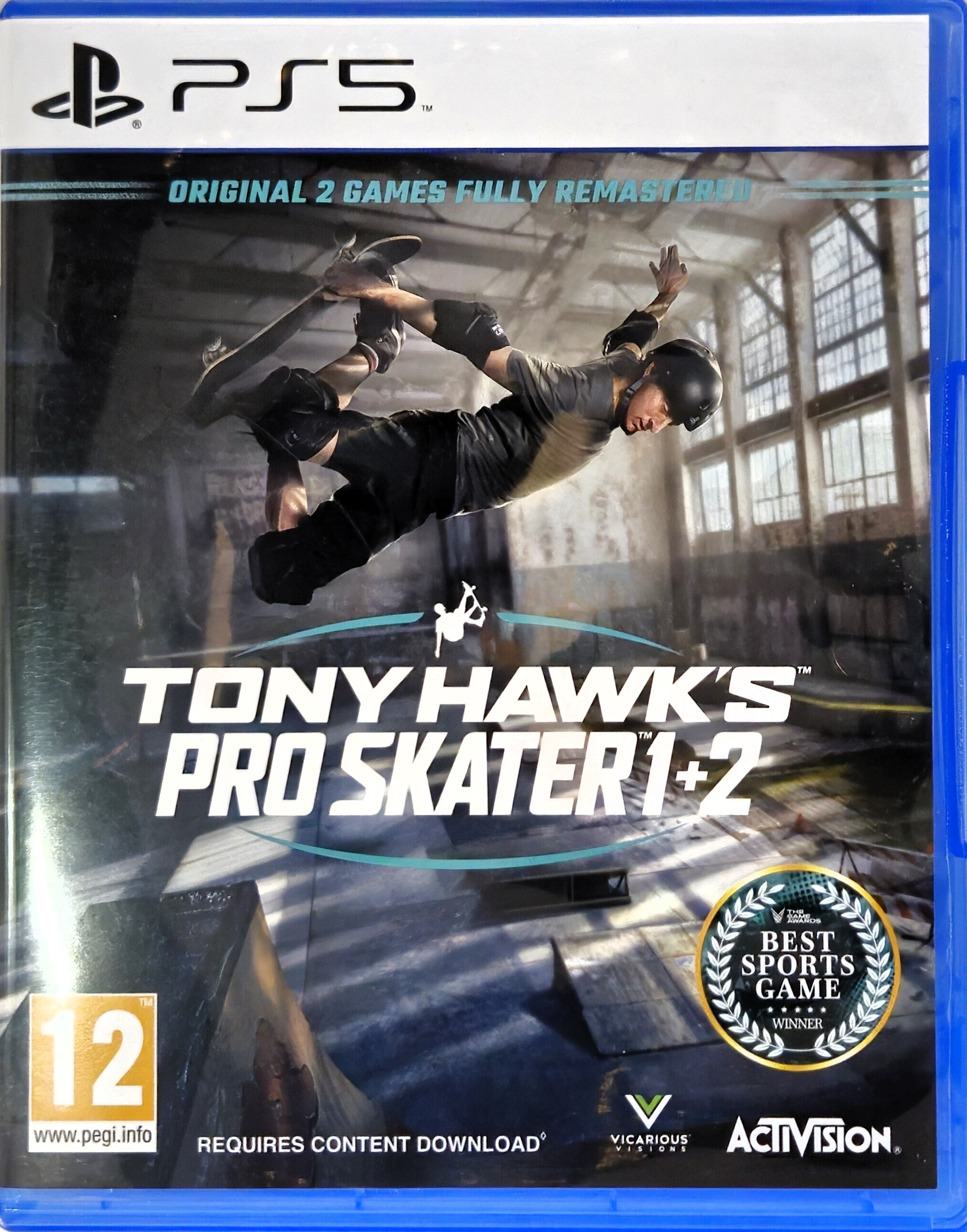 PS5 Tony Hawk's Pro Skater 1 + 2