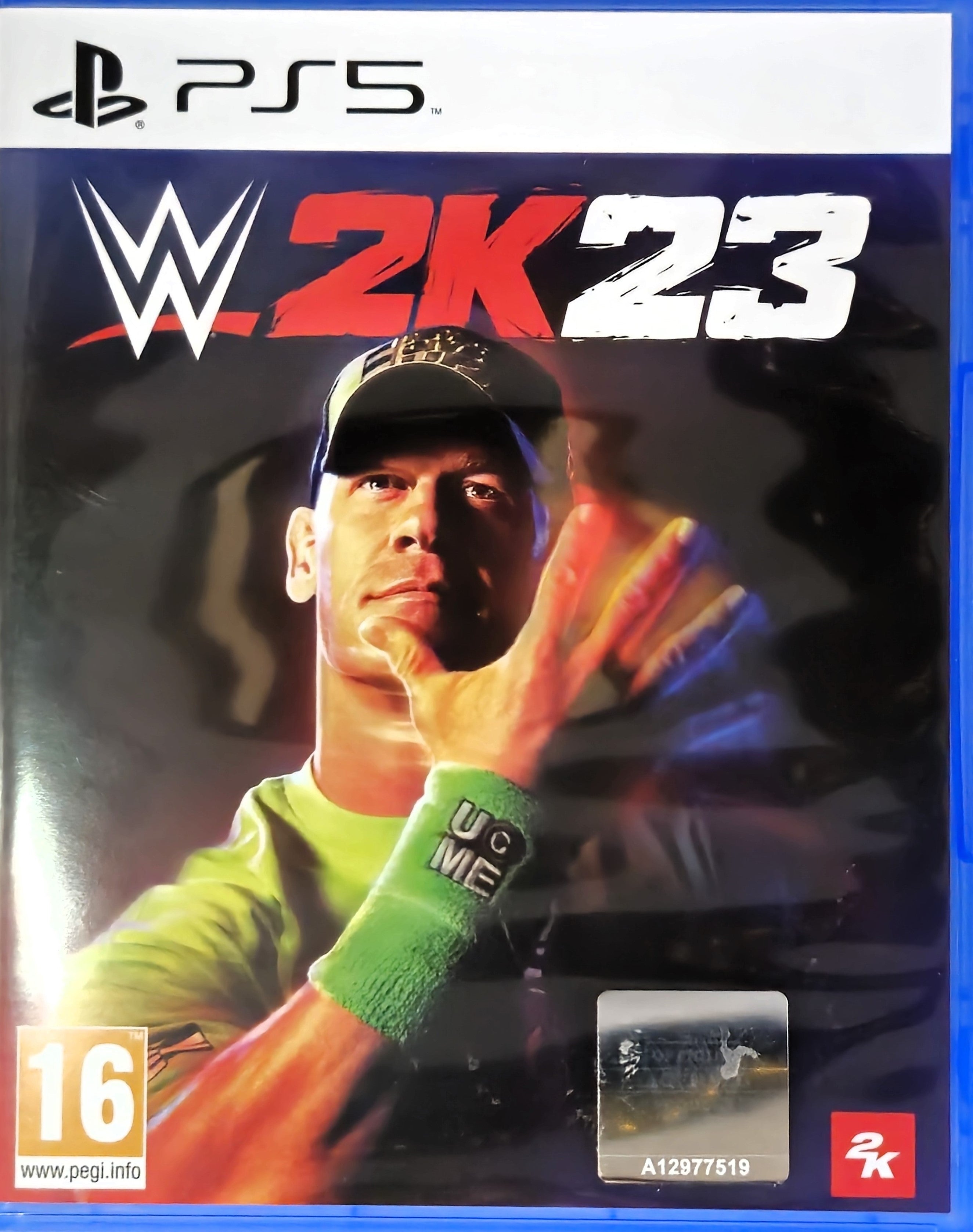 PS5 WWE 2K23