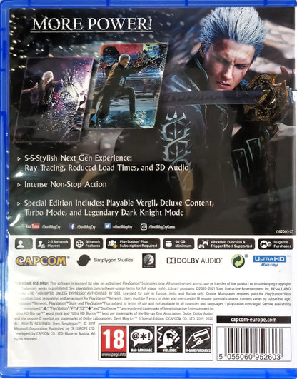 PS5 Devil May Cry 5 Special Edition