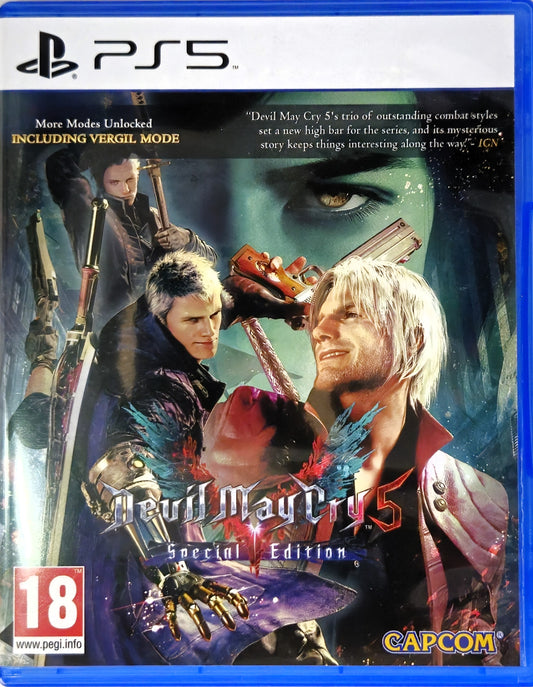 PS5 Devil May Cry 5 Special Edition