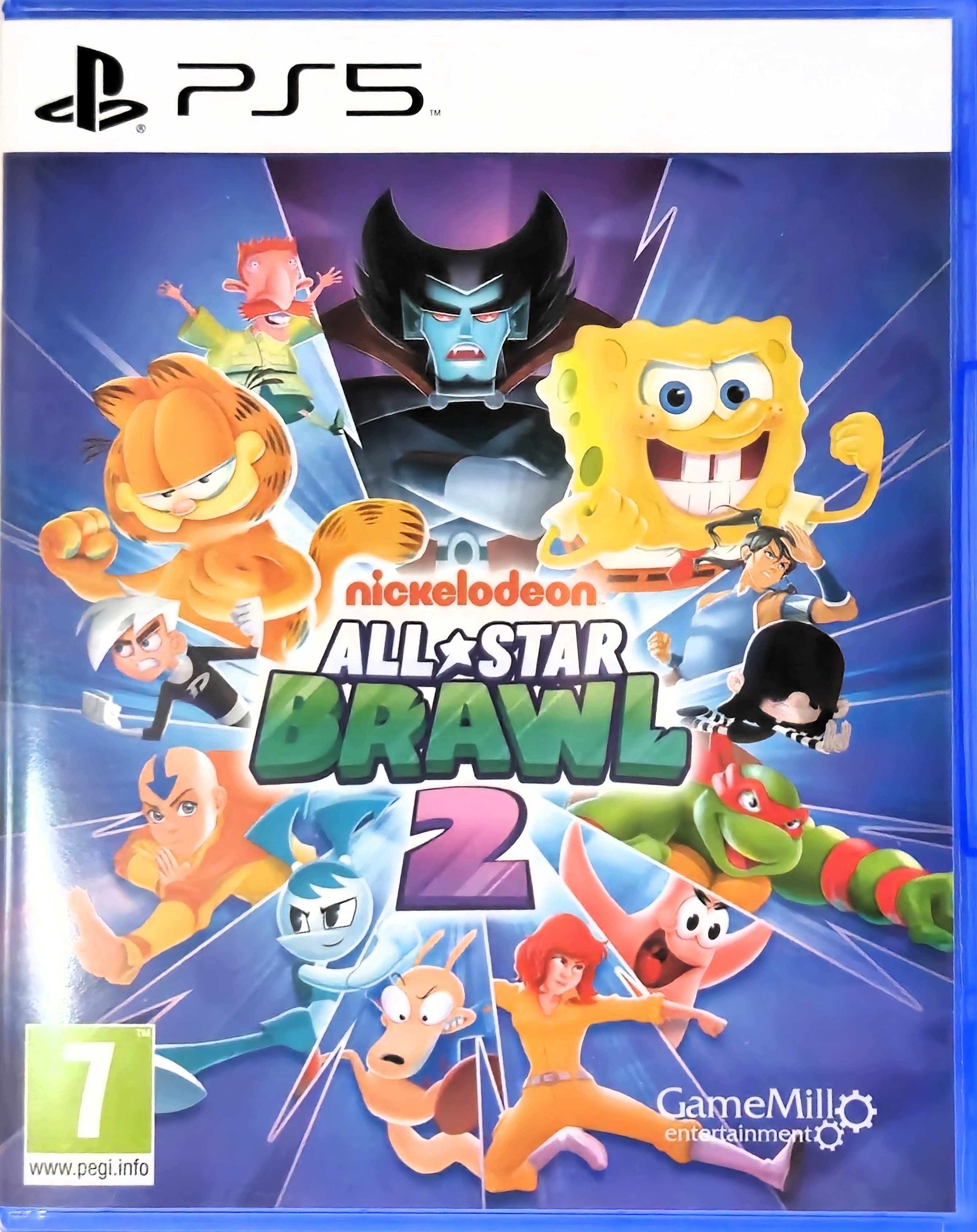 PS5 Nickelodeon All-Star Brawl 2