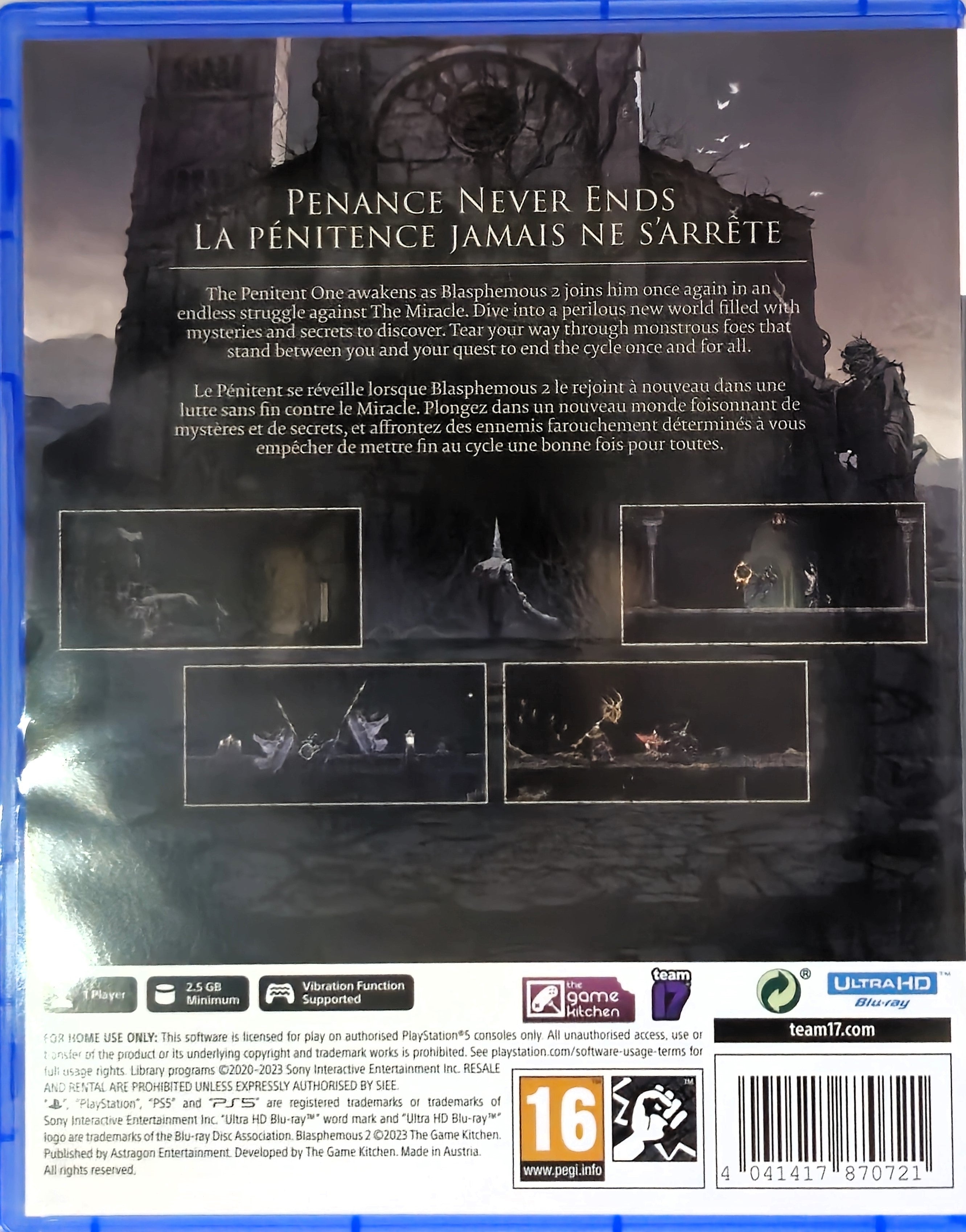 PS5 Blasphemous II