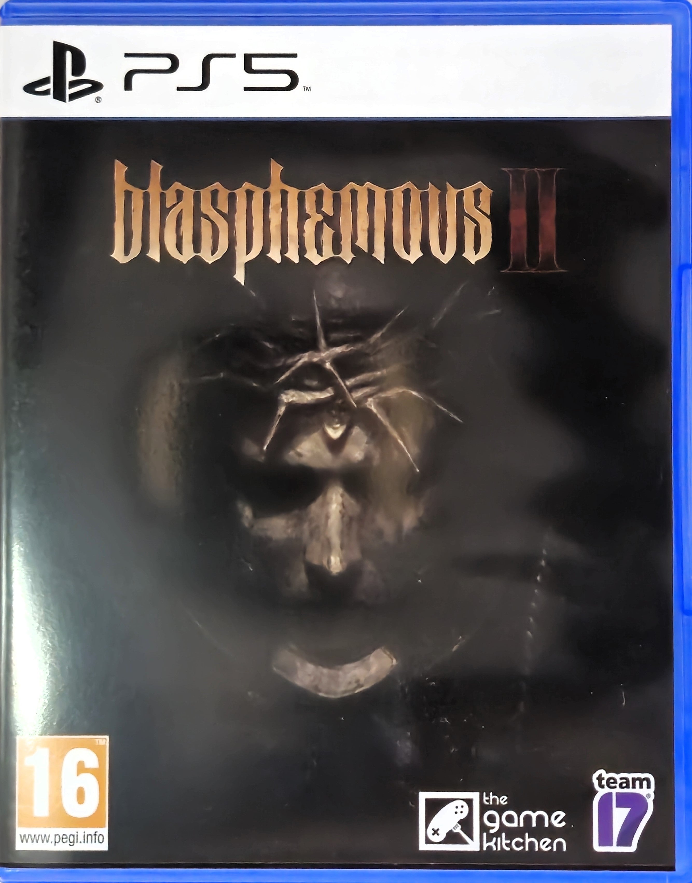 PS5 Blasphemous II