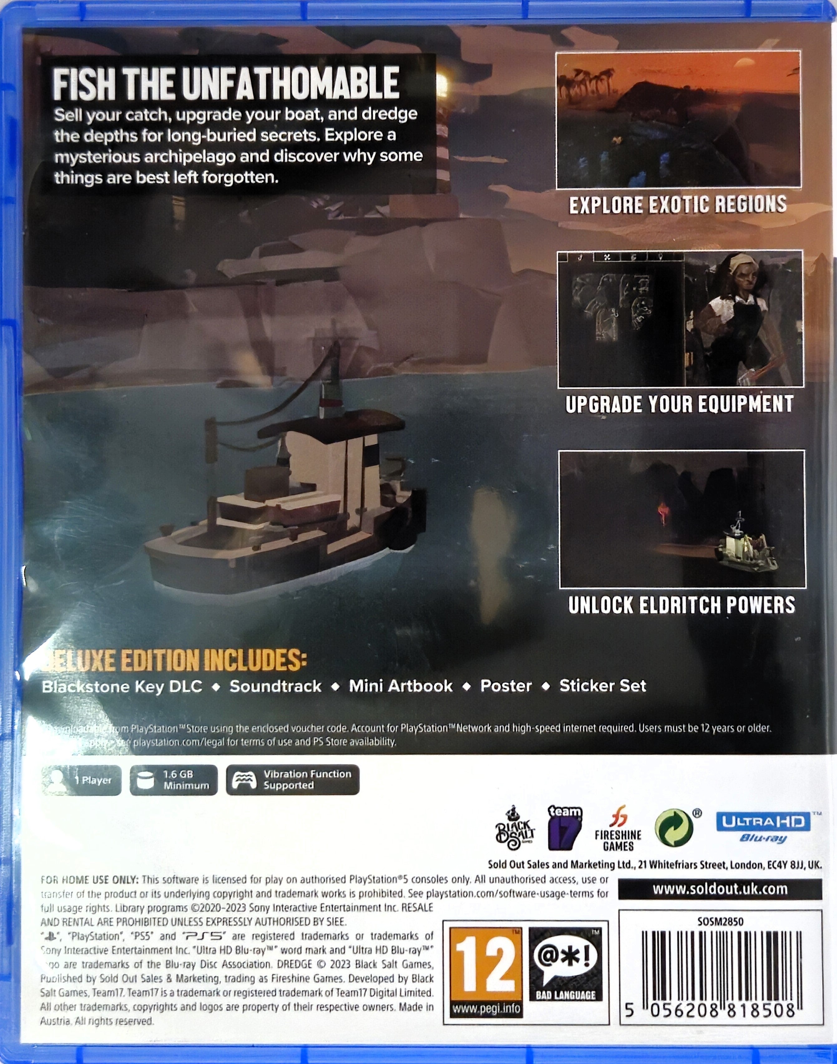 PS5 Dredge DeLuxe Edition