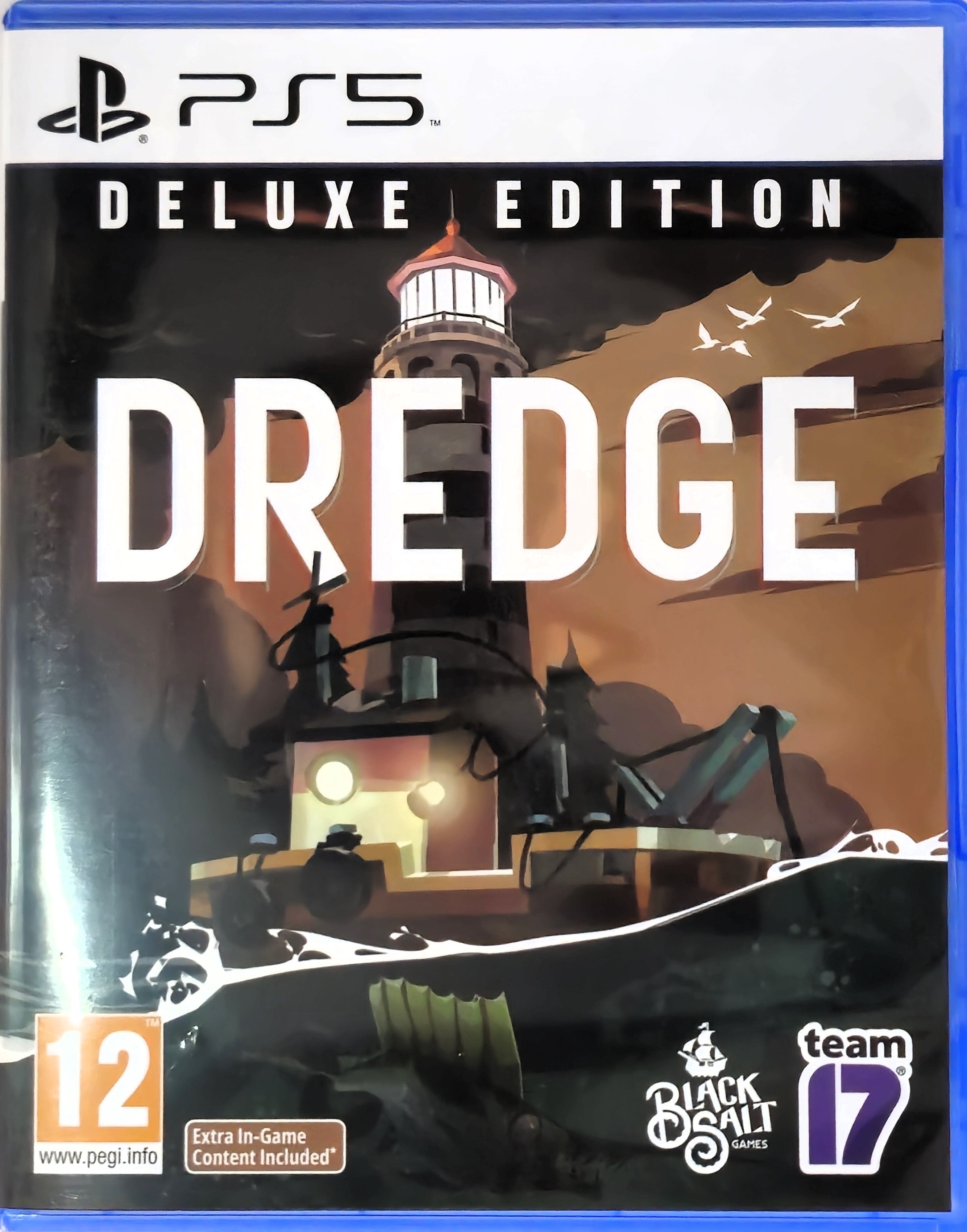 PS5 Dredge DeLuxe Edition