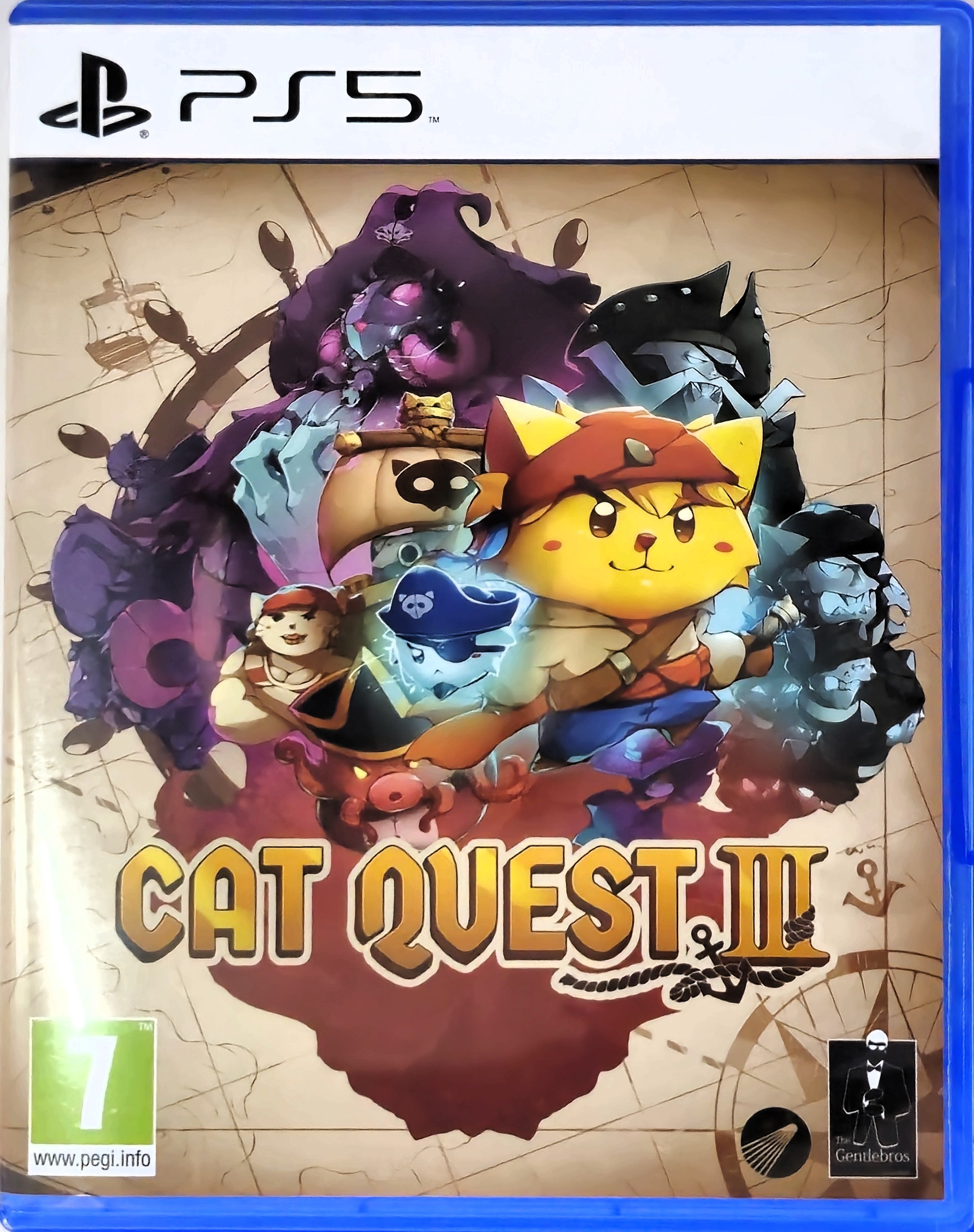 PS5 Cat Quest III