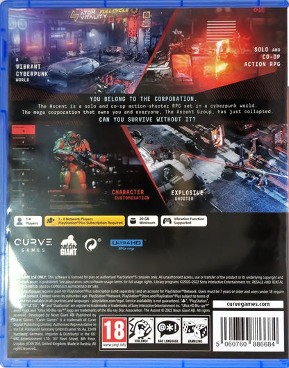 PS5 The Ascent
