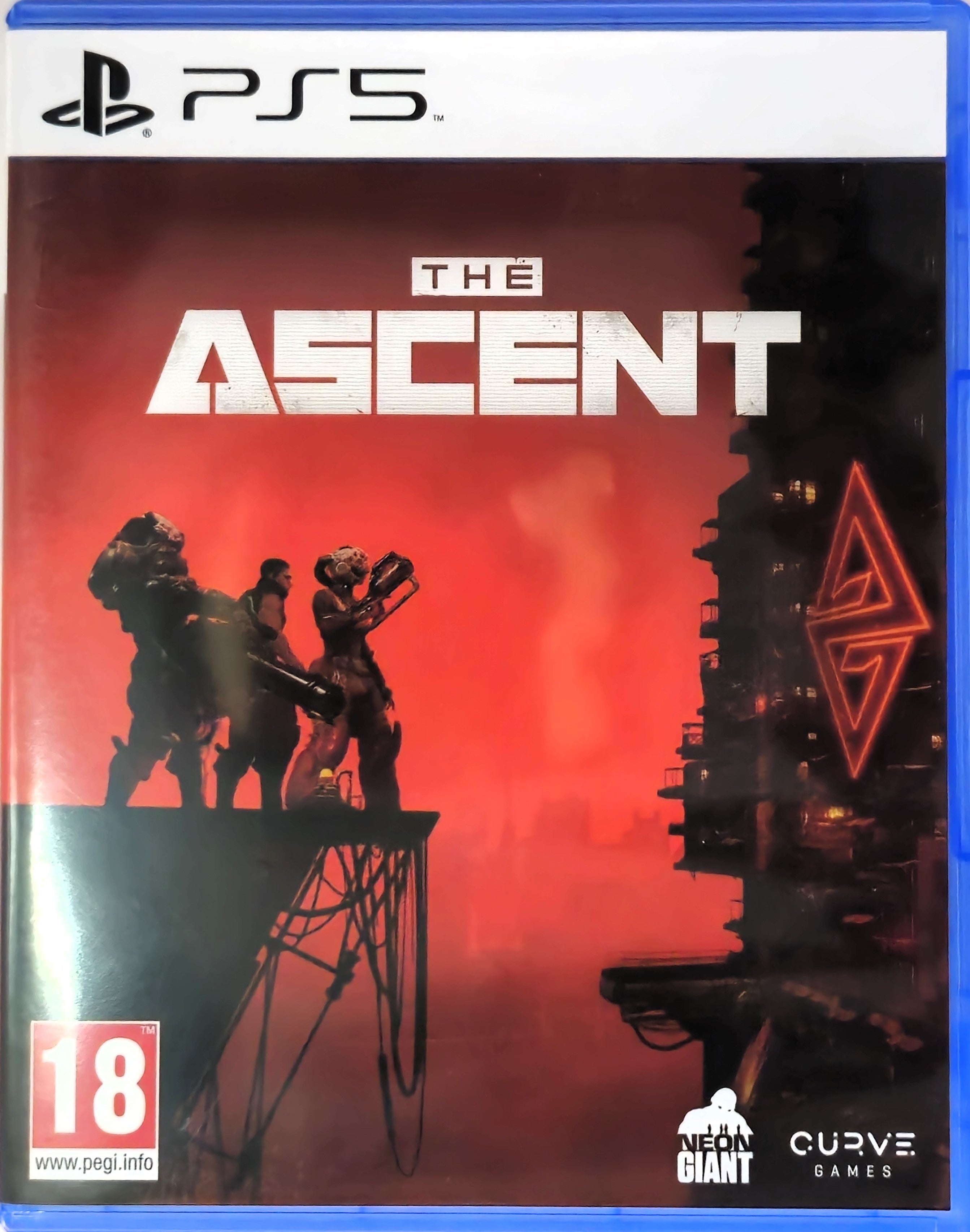 PS5 The Ascent