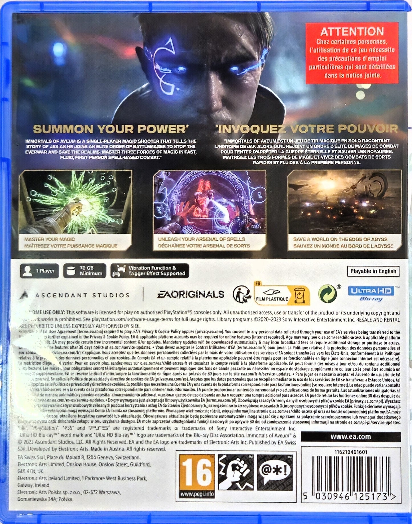 PS5 Immortals of Aveum