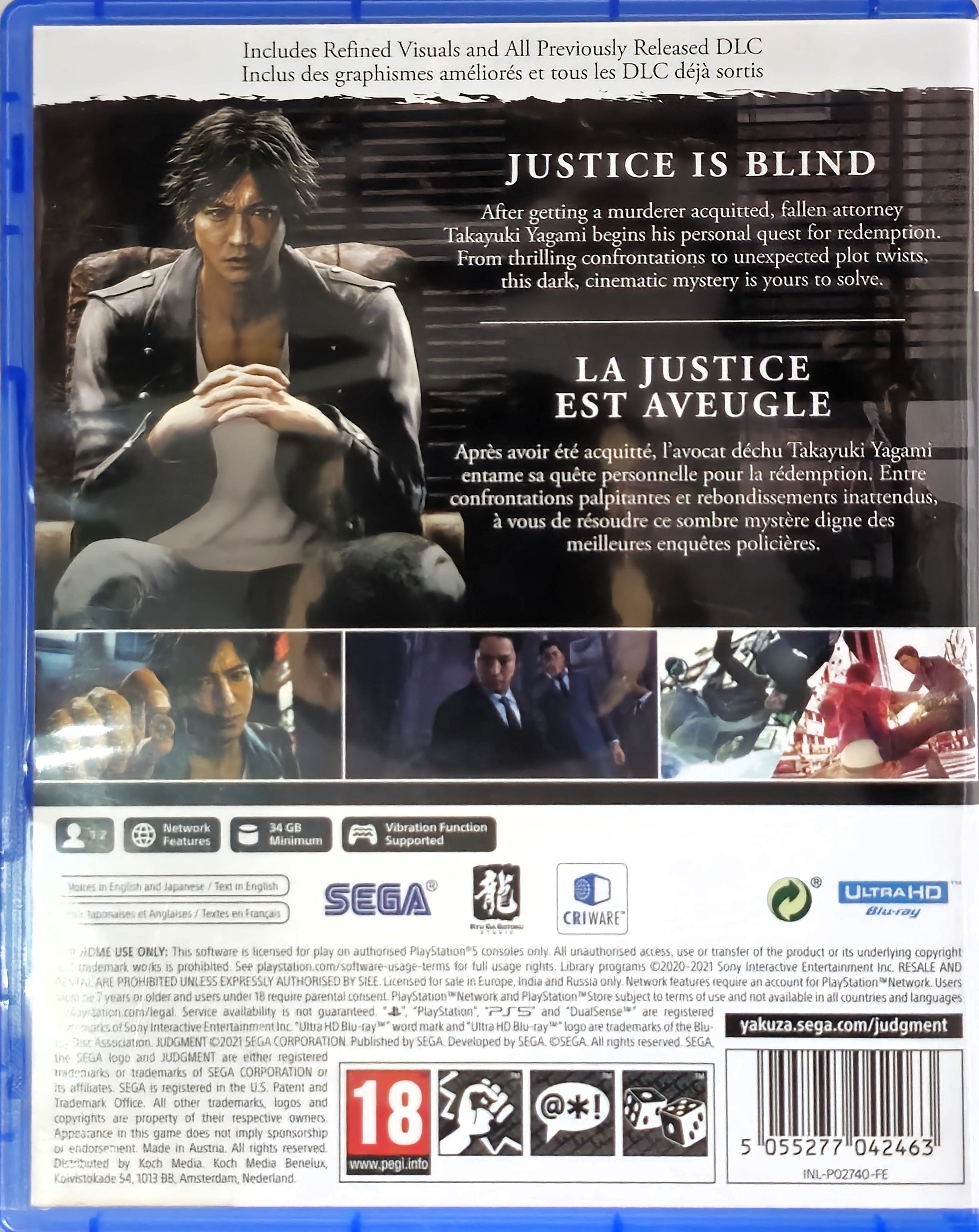 PS5 Judgement