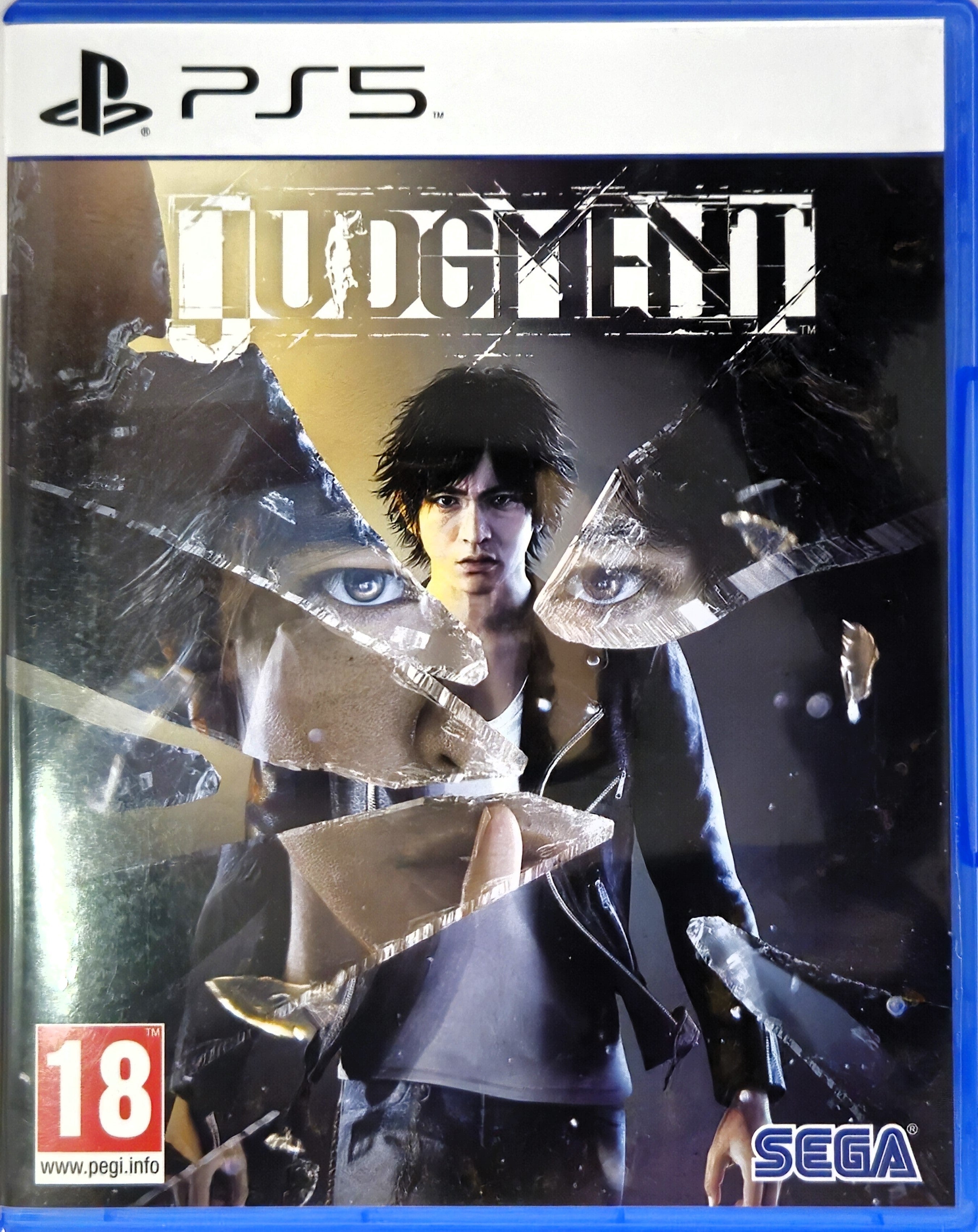 PS5 Judgement