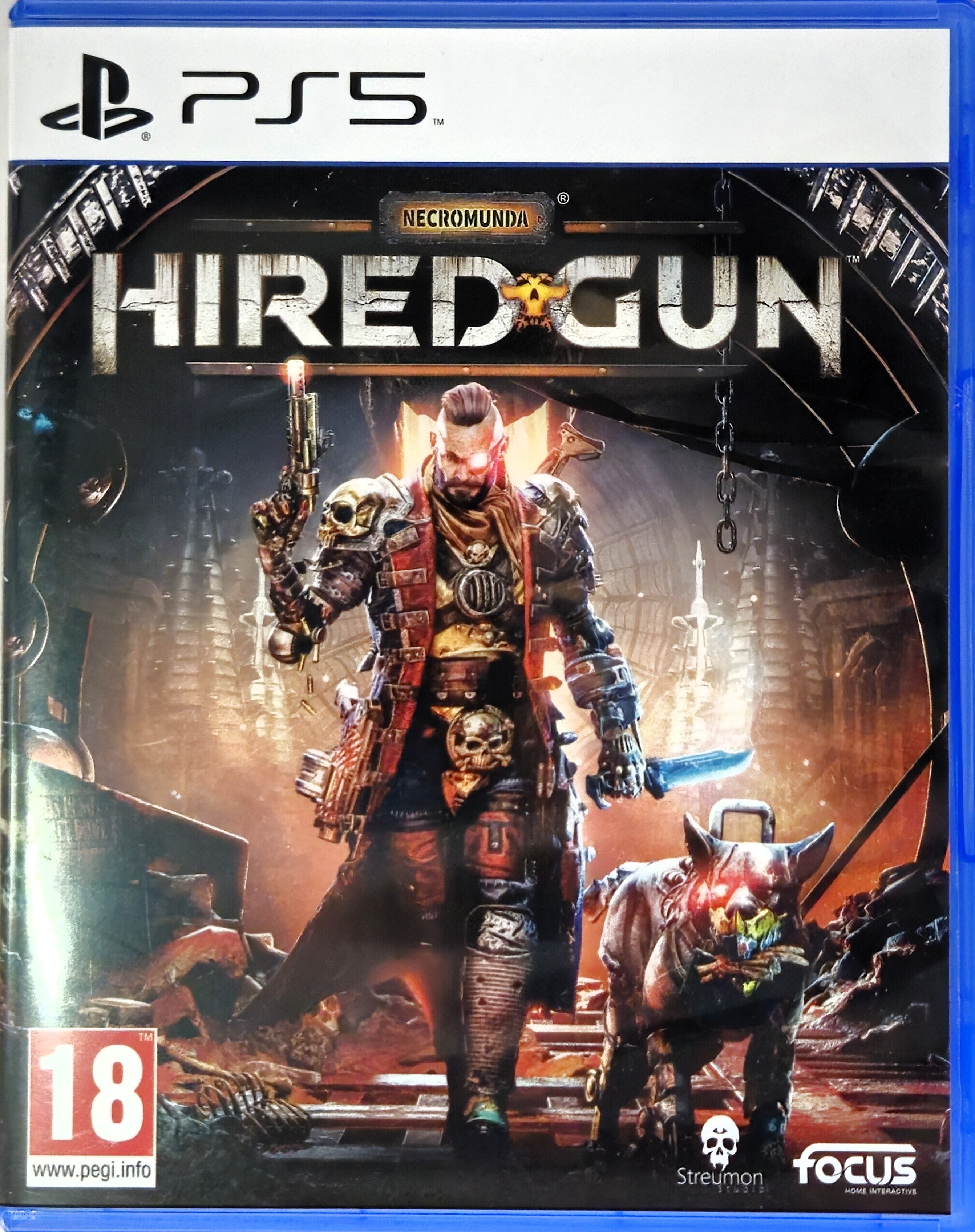 PS5 Necromunda Hired Gun