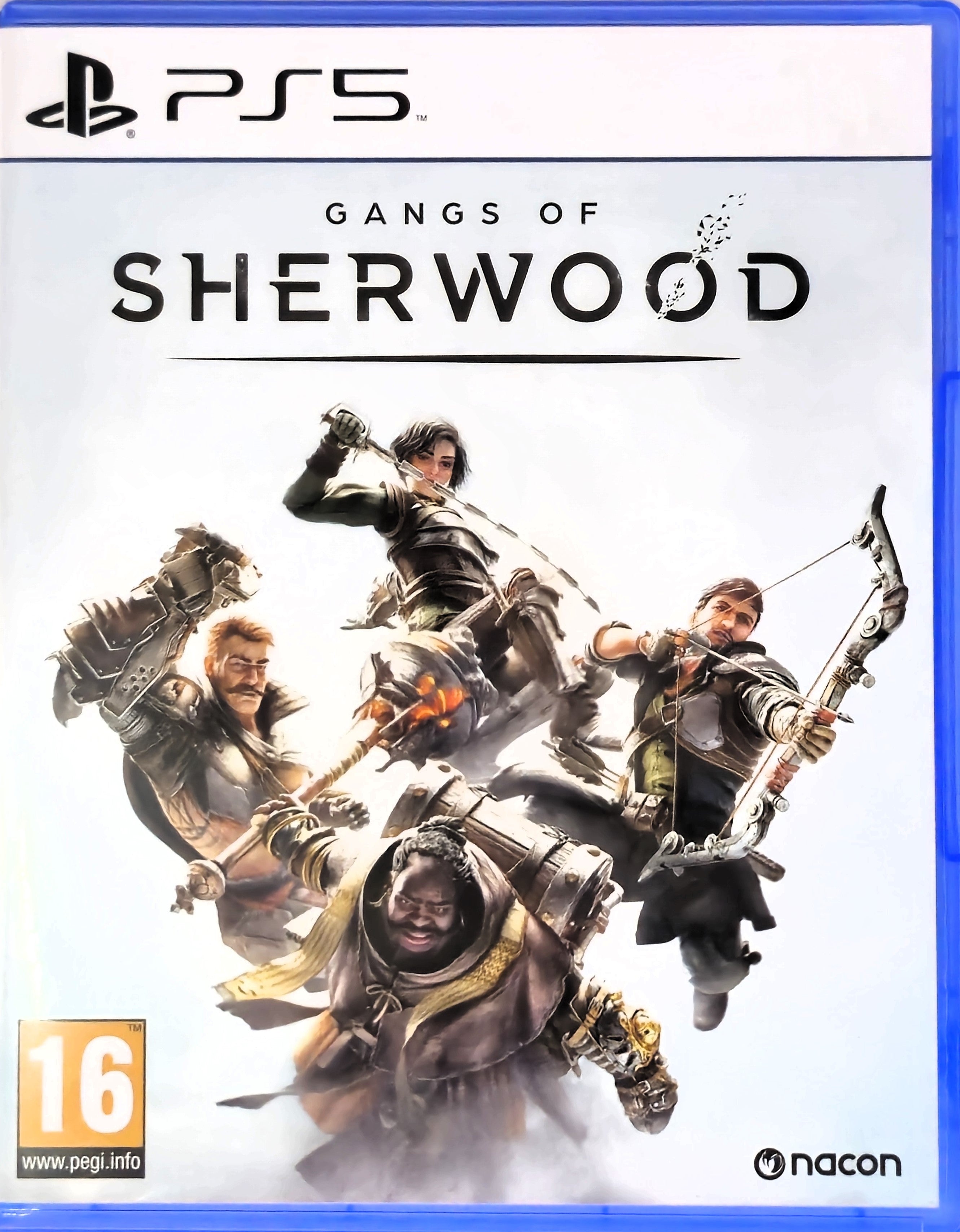 PS5 Gangs of Sherwood