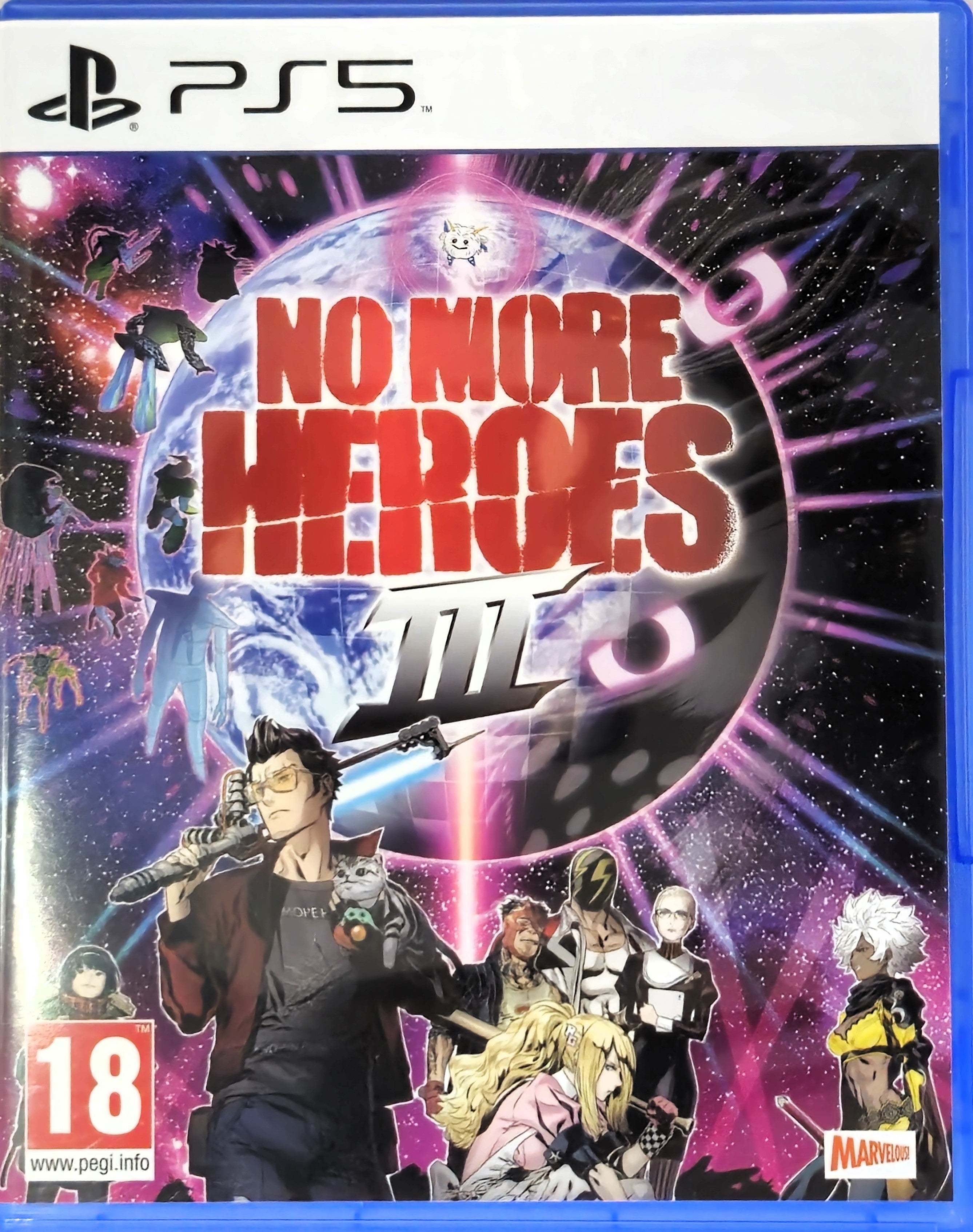 PS5 No More Heroes III