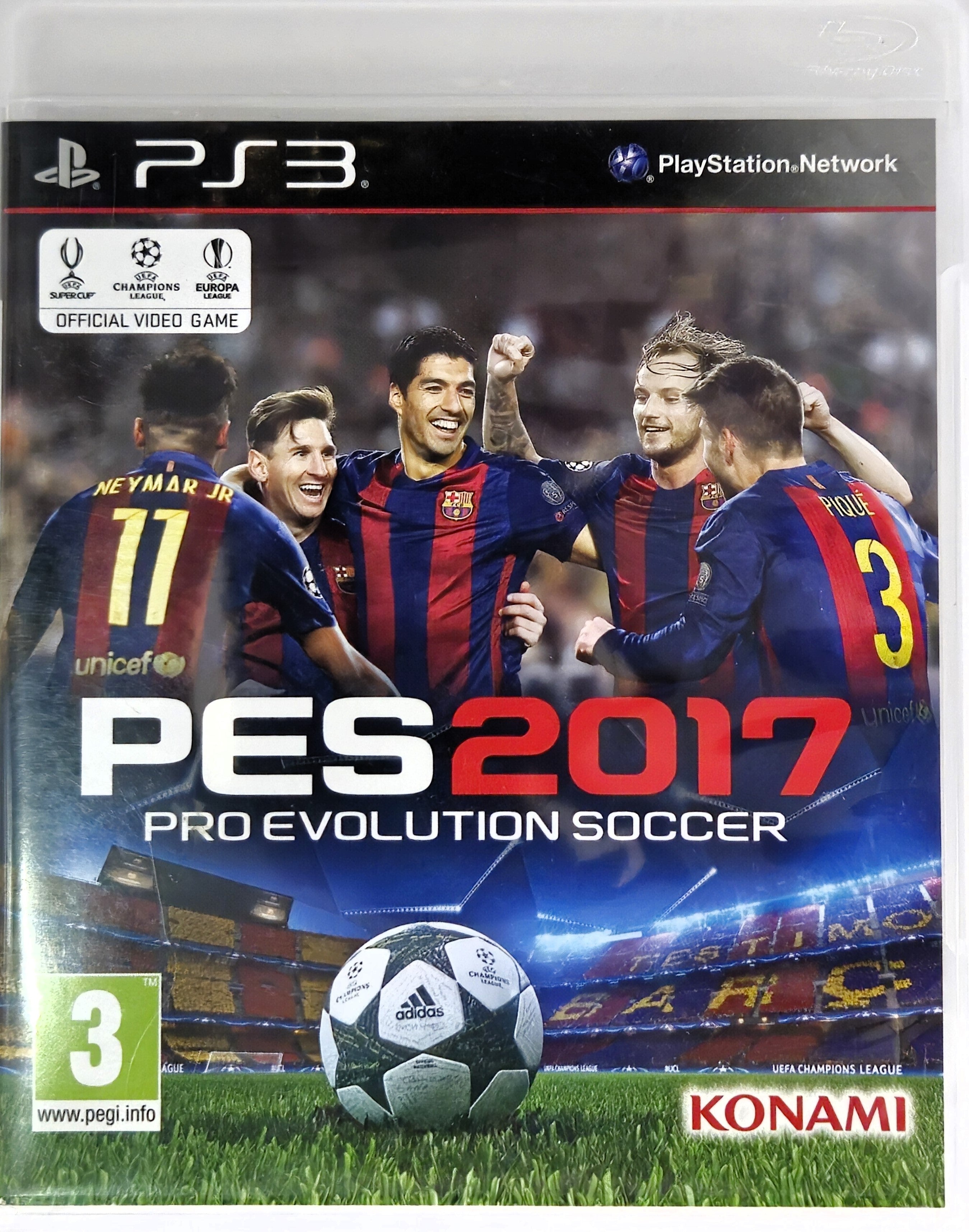 PS3 PES 2017