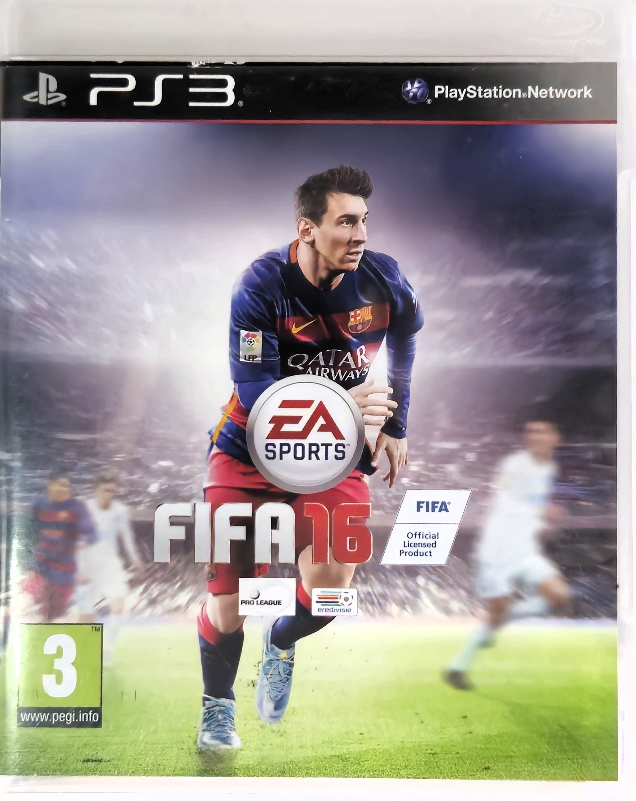 PS3 FIFA 16