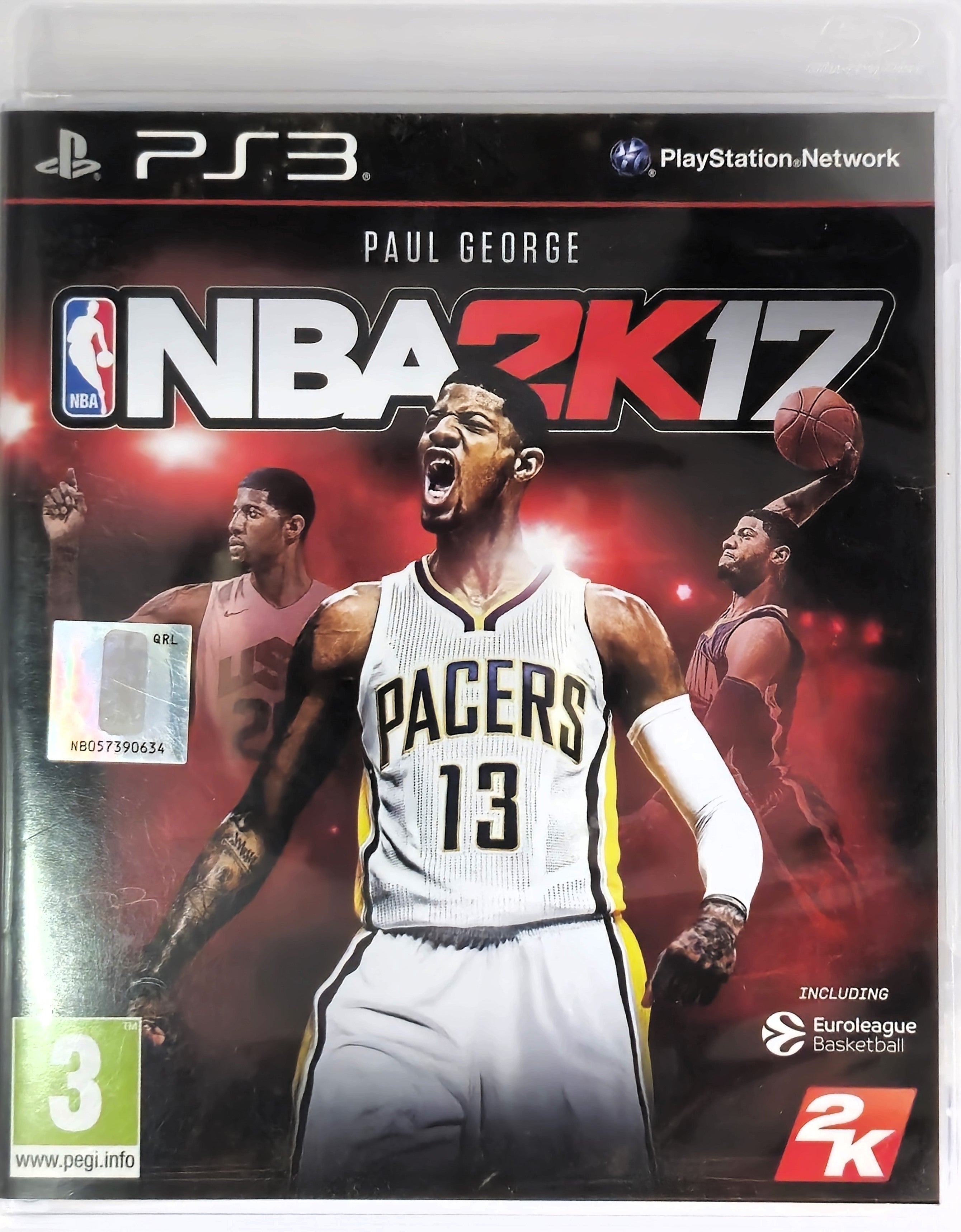 PS3 NBA 2K17