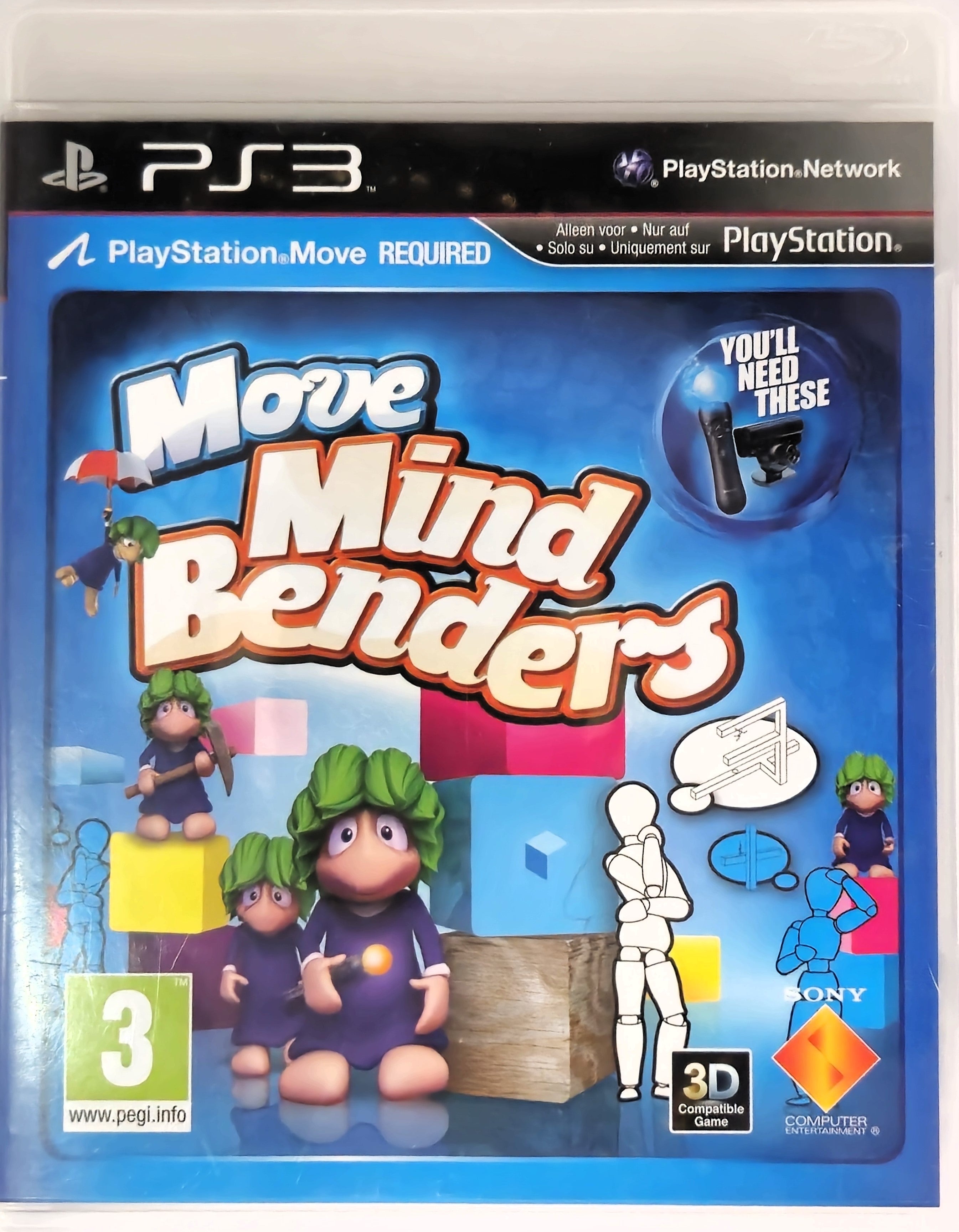 PS3 Move Mind benders