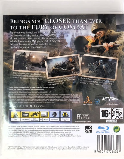 PS3 Call of Duty 3